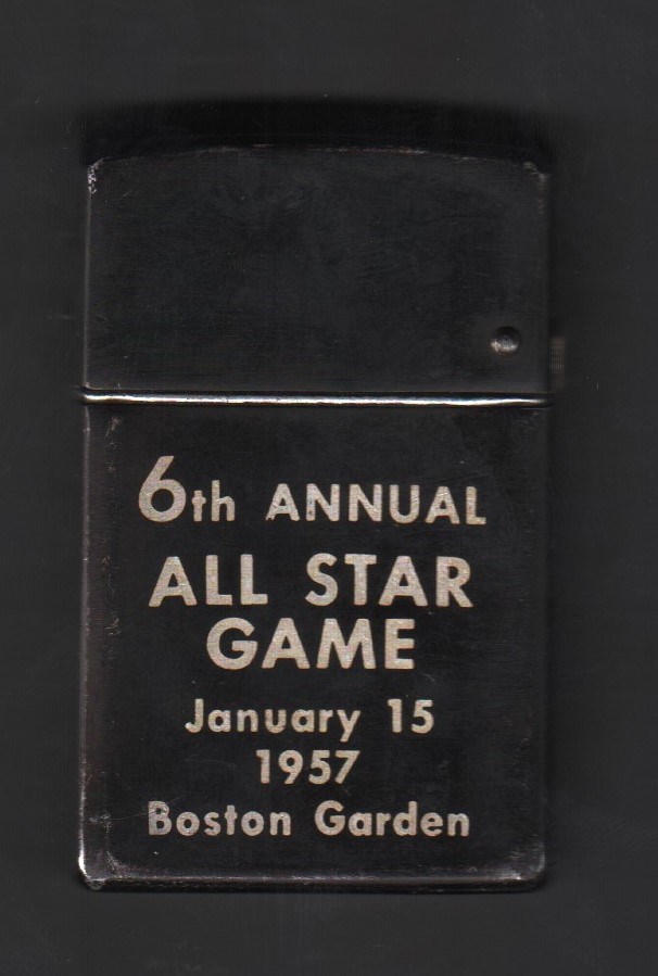 1957 "6th Annual" NBA All Star Game Presentation ERROR Lighter