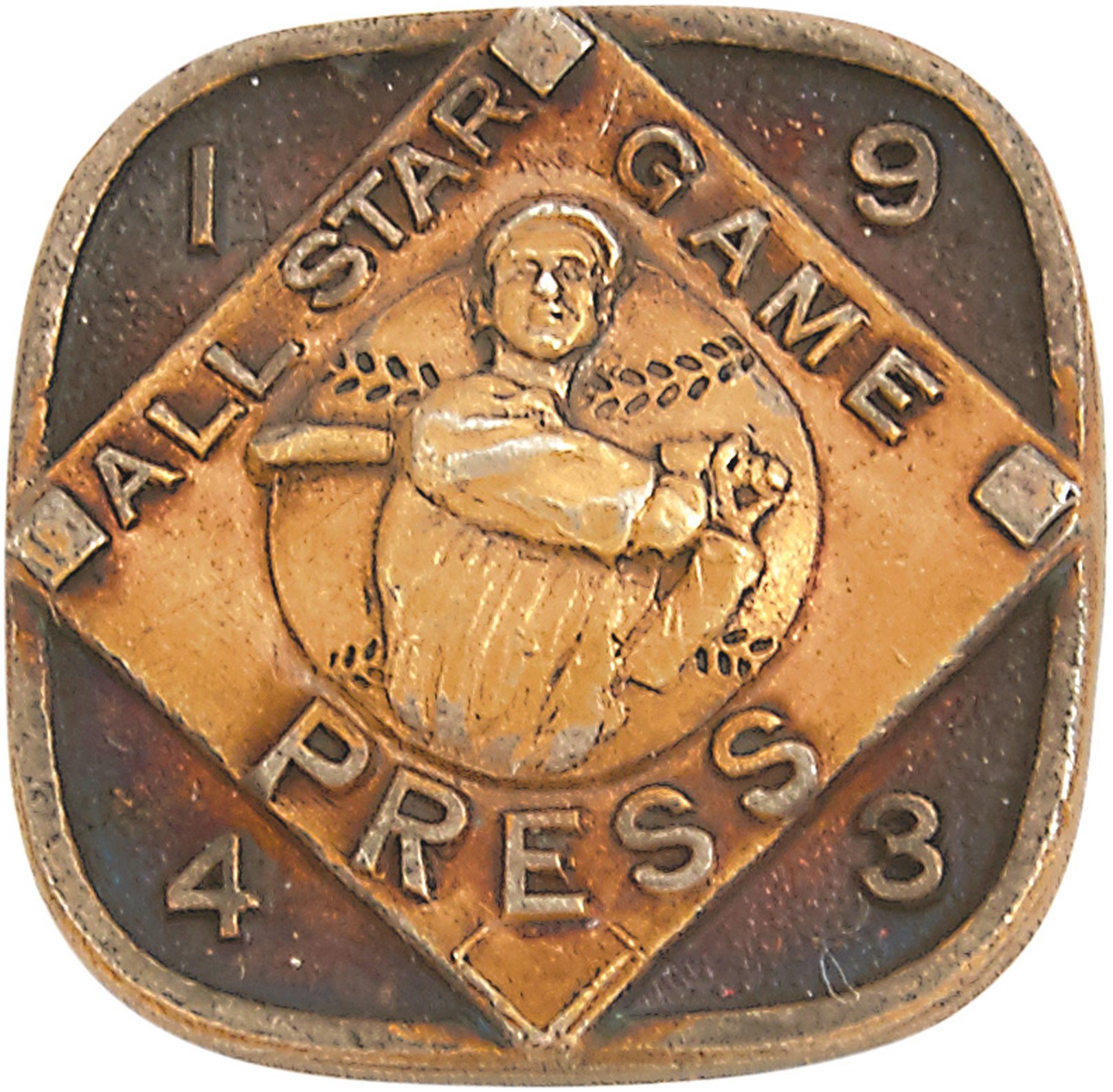 - 1943 All-Star Game Press Pin