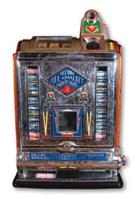 Jennings Confections Slot Machine
