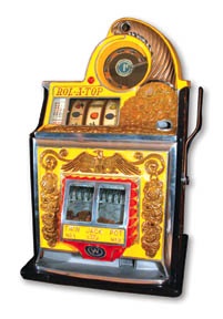 - Watling Rol-A-Top One-Cent Twin Jackpot-Slot Machine