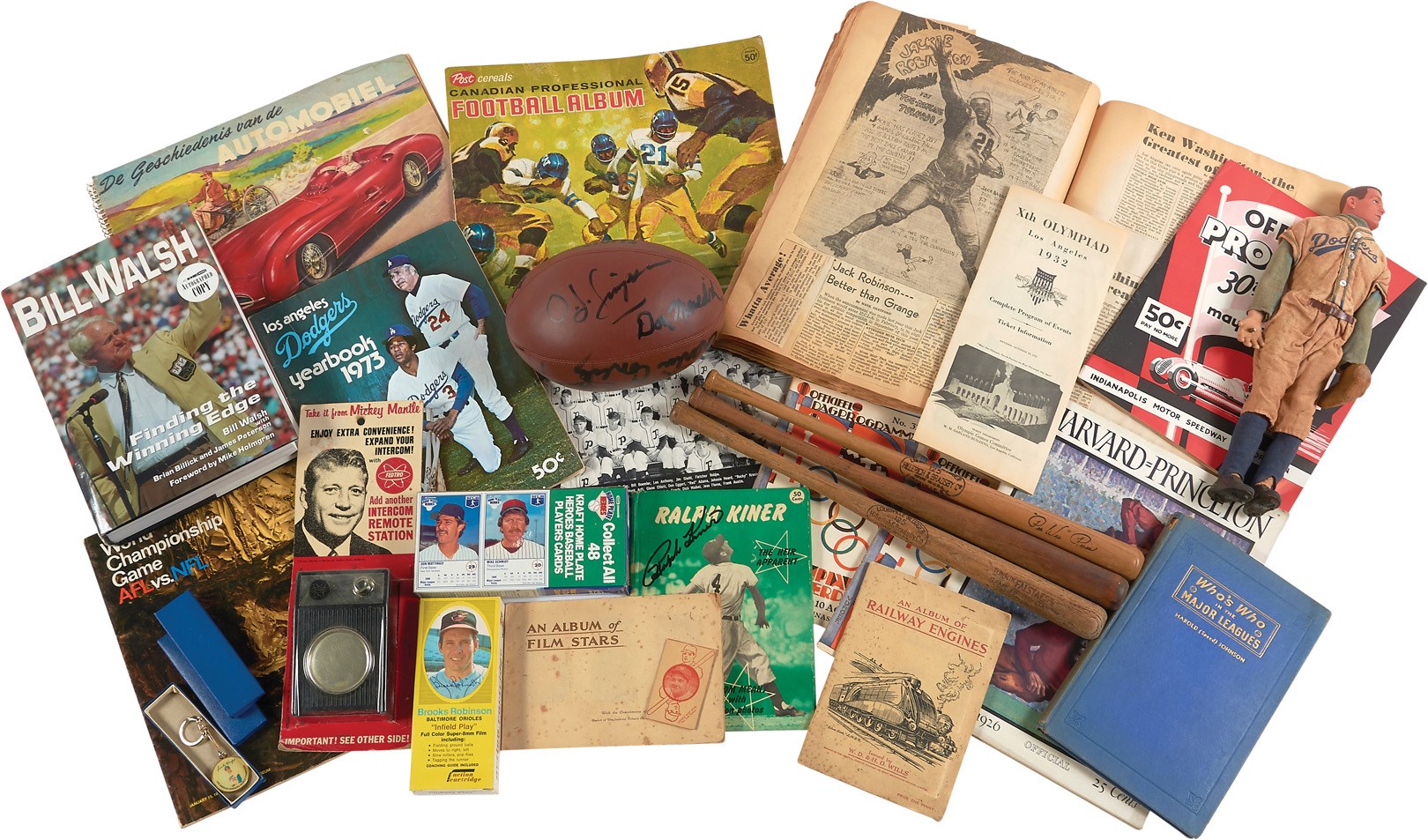 - Vintage Sports Cards and Memorabilia (24)