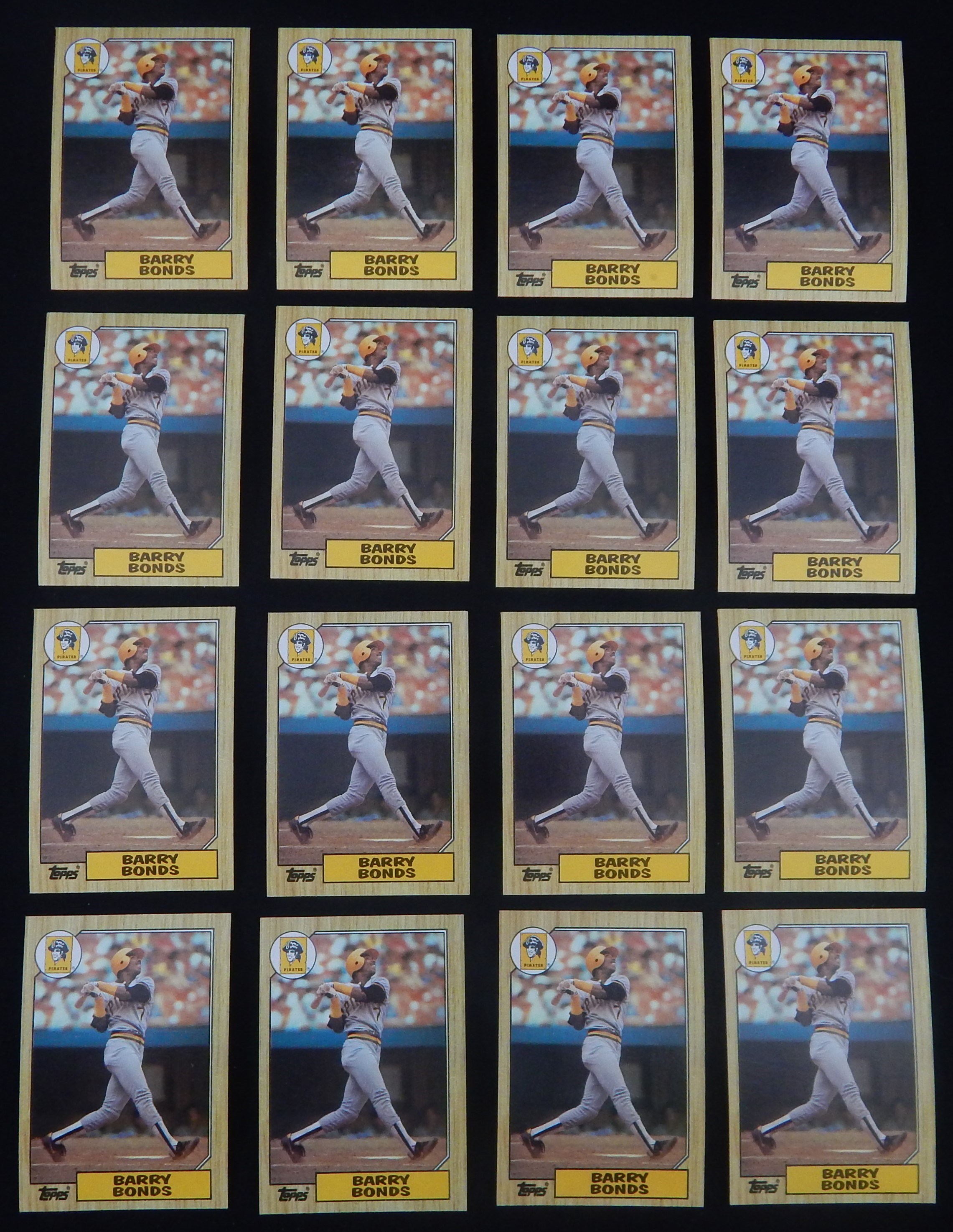 - Mint 1987 Topps Baseball Cards w/Complete Sets (16,000+ cards)
