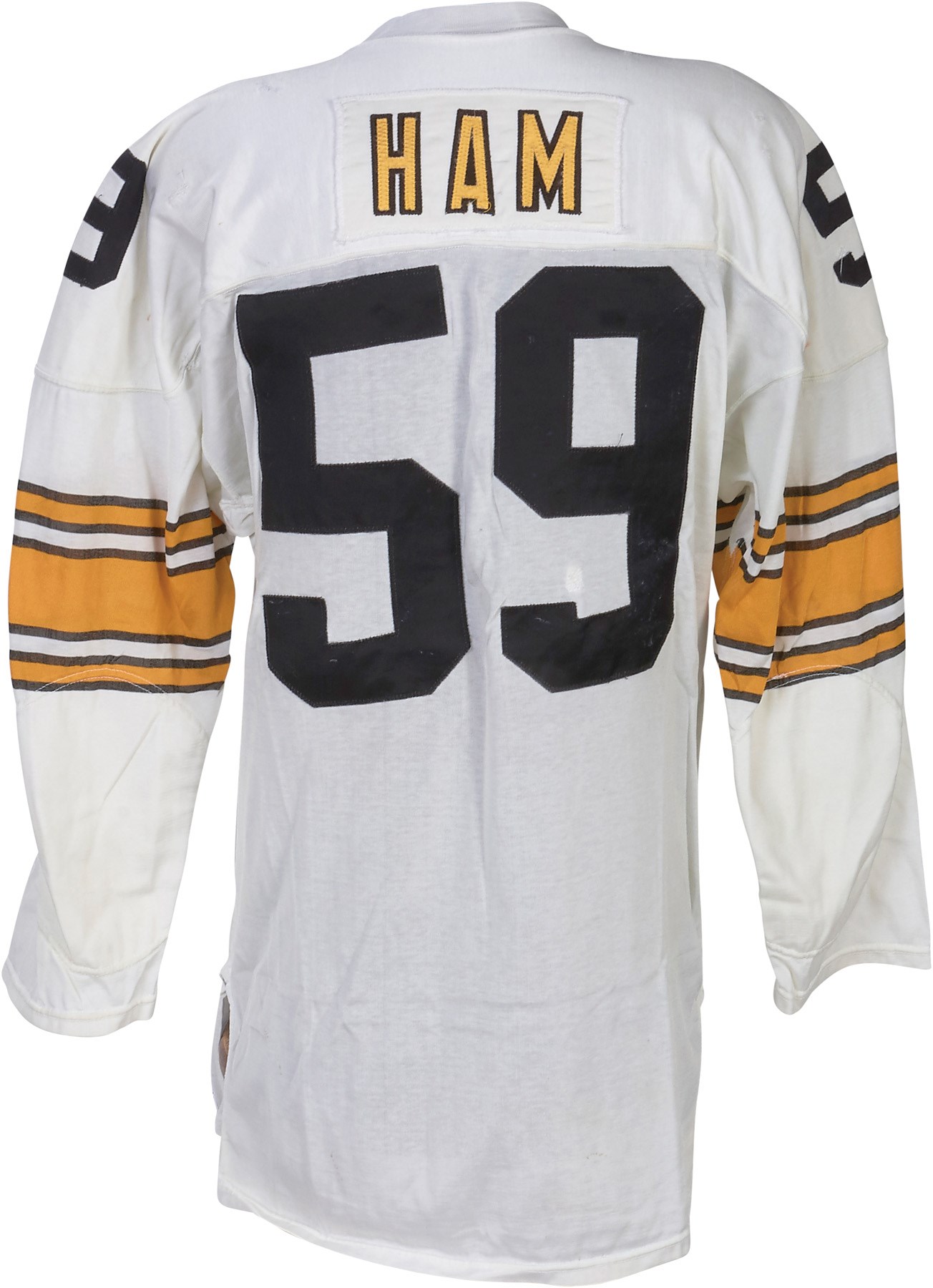 - 1982 Jack Ham Pittsburgh Steelers Game Worn Jersey (Photo-Matched)