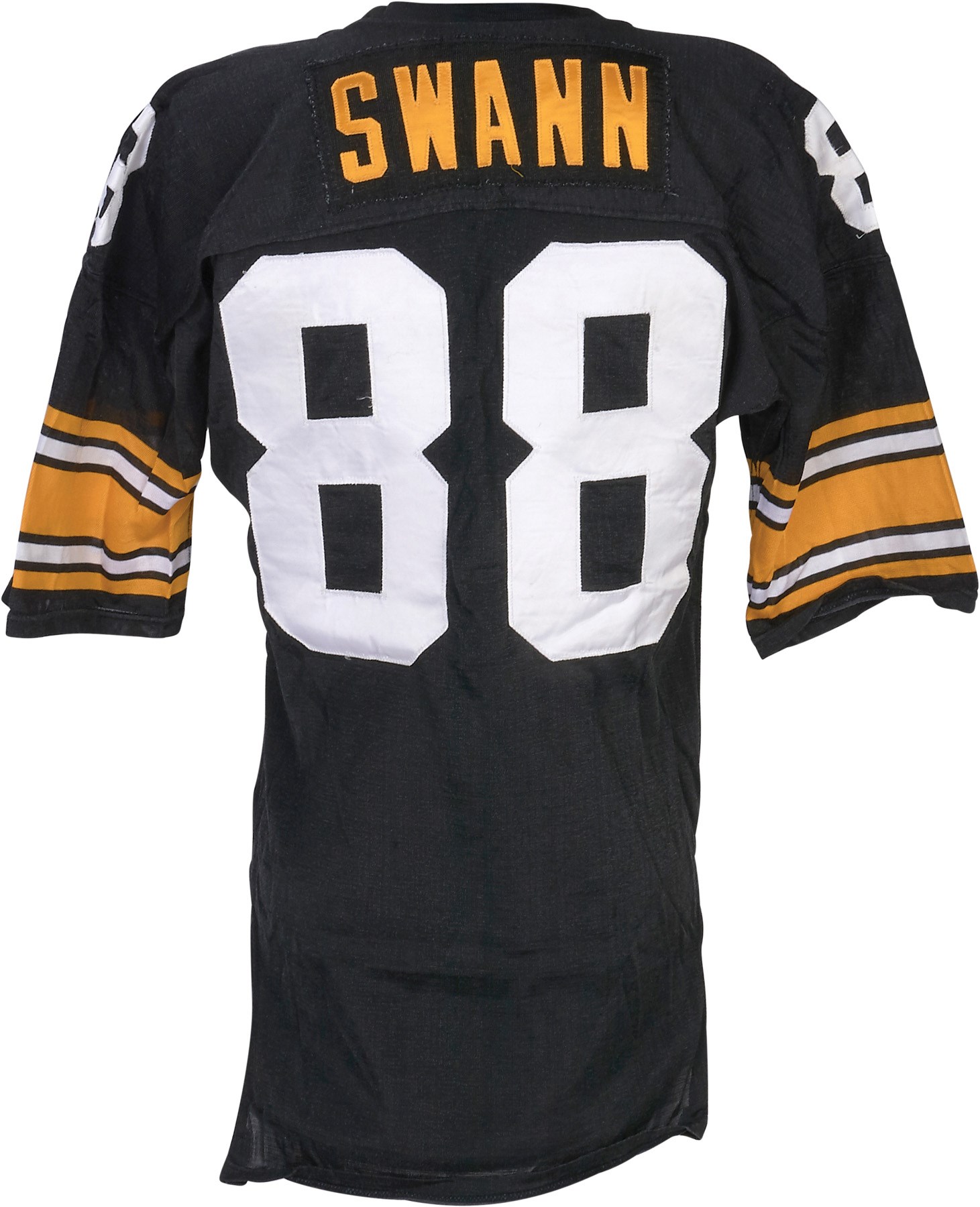 - 1982 Lynn Swann Pittsburgh Steelers Game Worn Jersey (Photo-Matched)