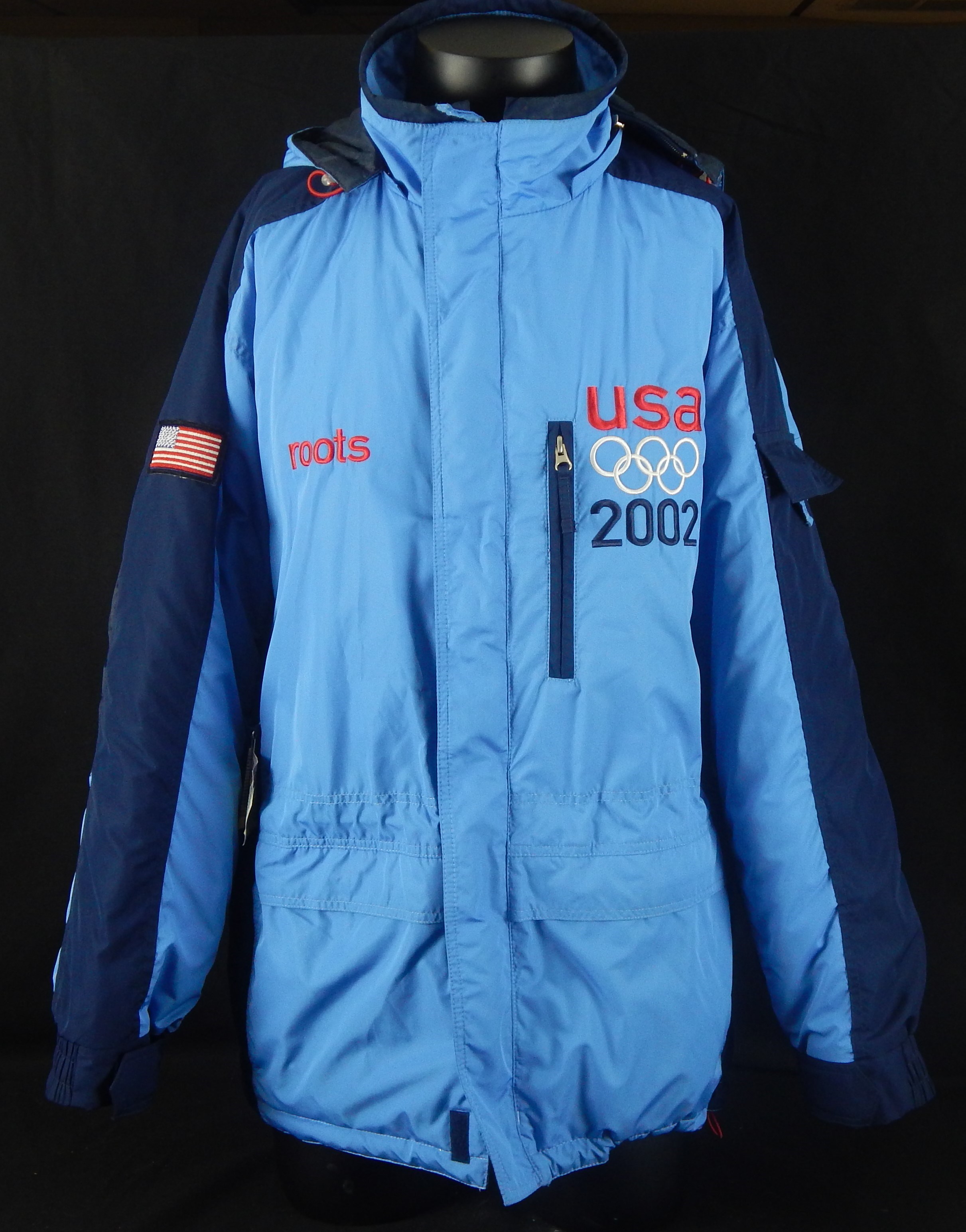 - 2002 USA Olympic Hockey Team Issued Jacket & Pants