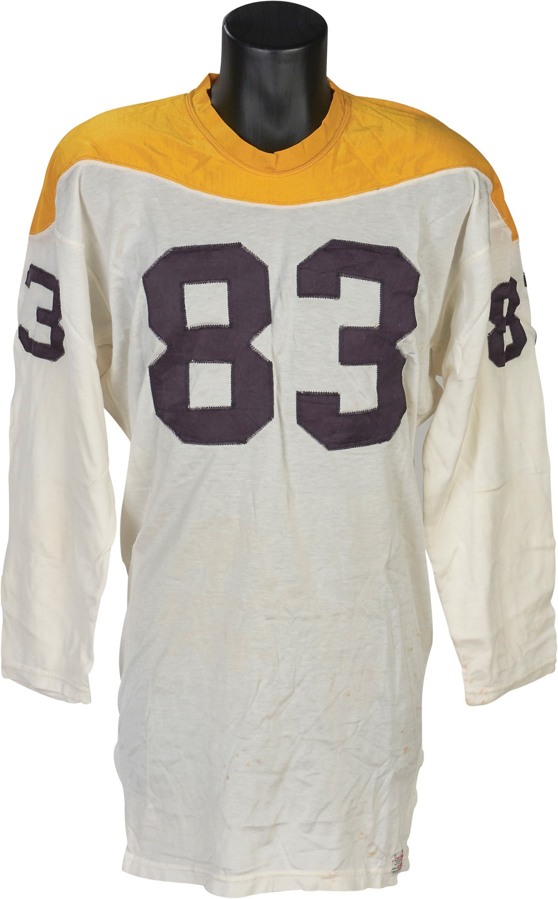 - 1966-67 Mike Clark Pittsburgh Steelers Game Worn Jersey
