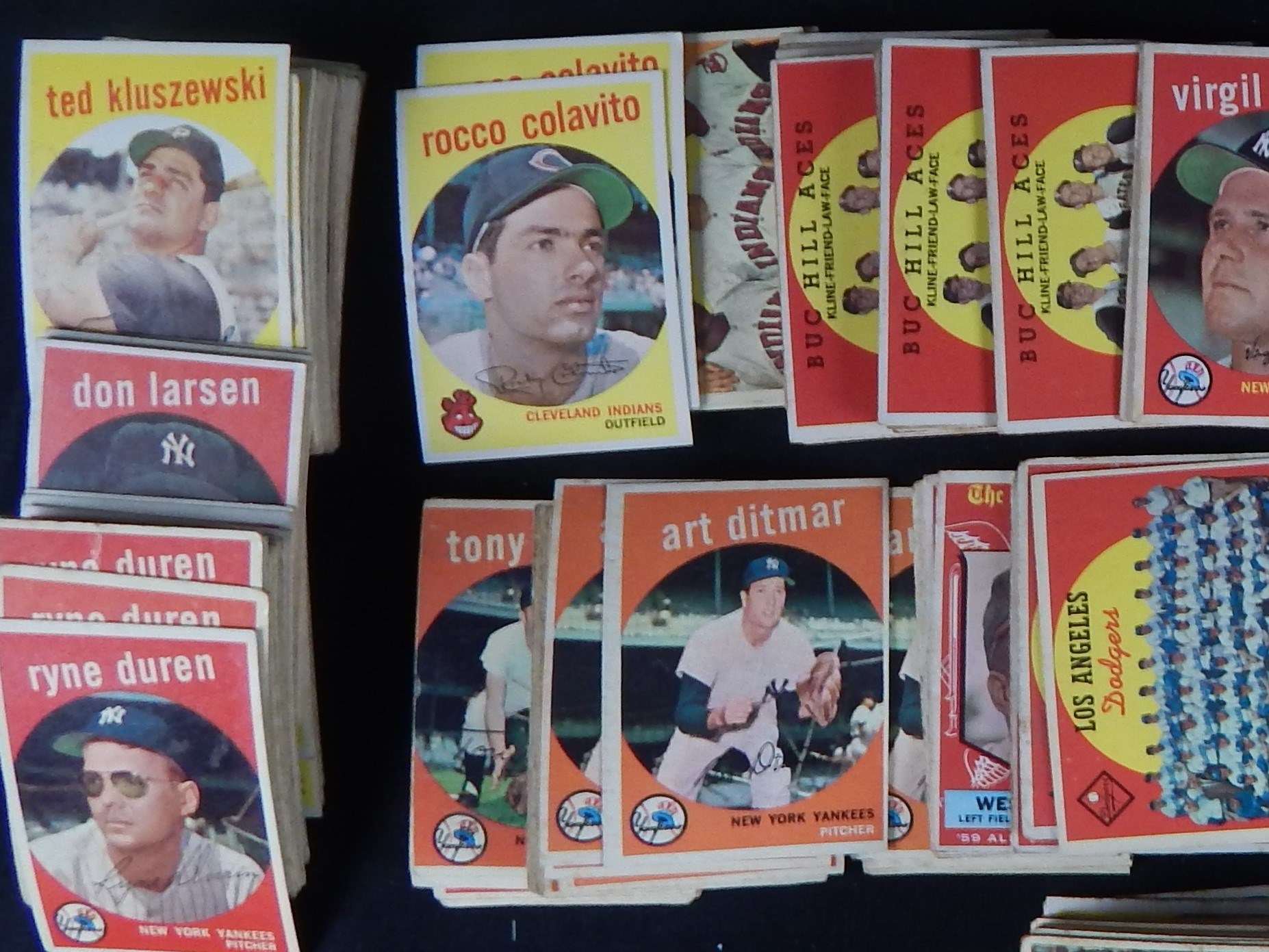 - 1959 Topps Lot of Stars and Specials of over 230 Cards