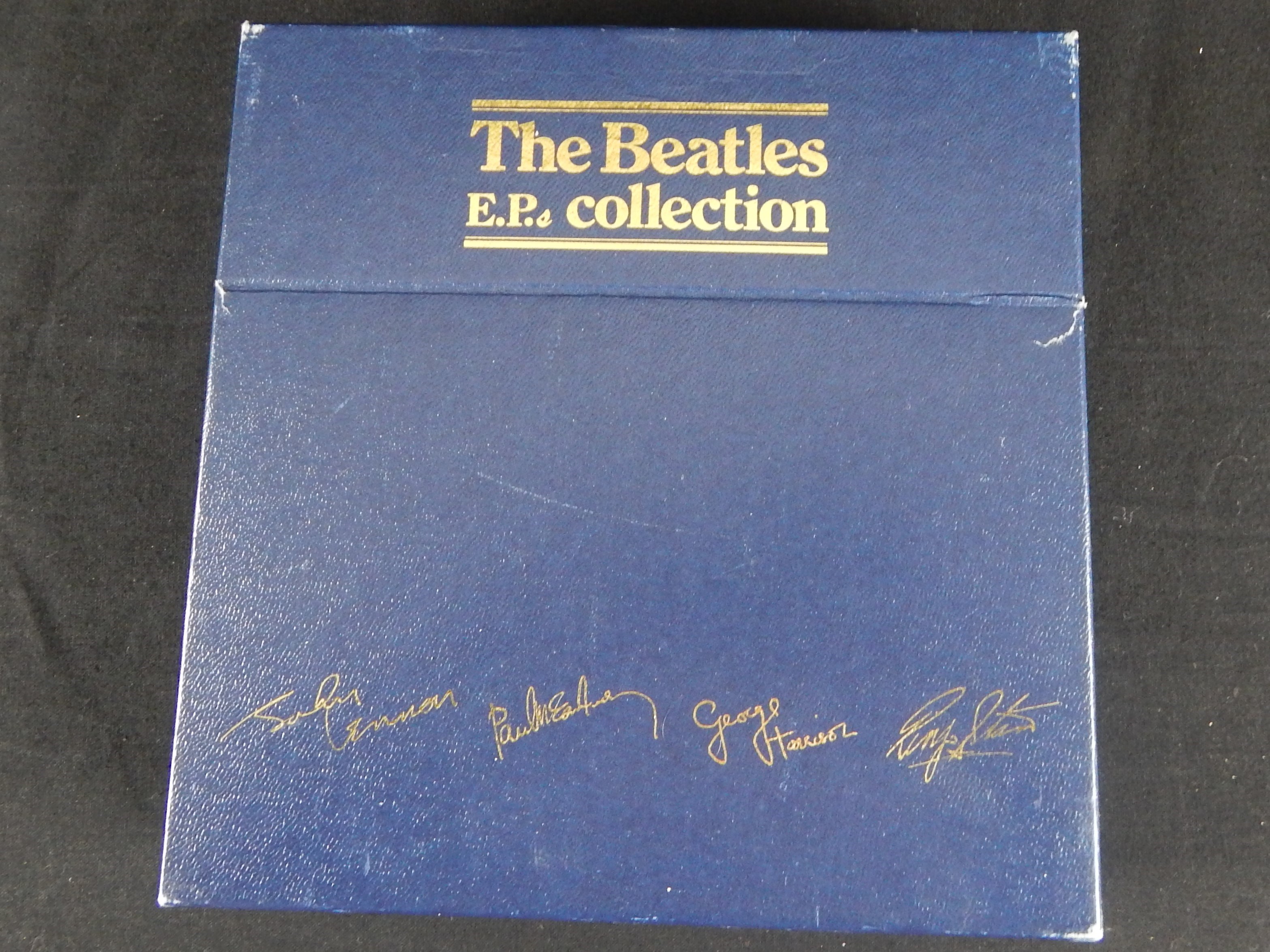 - 1981 The Beatles EP Collection Complete Set in Original Box (UK Release)