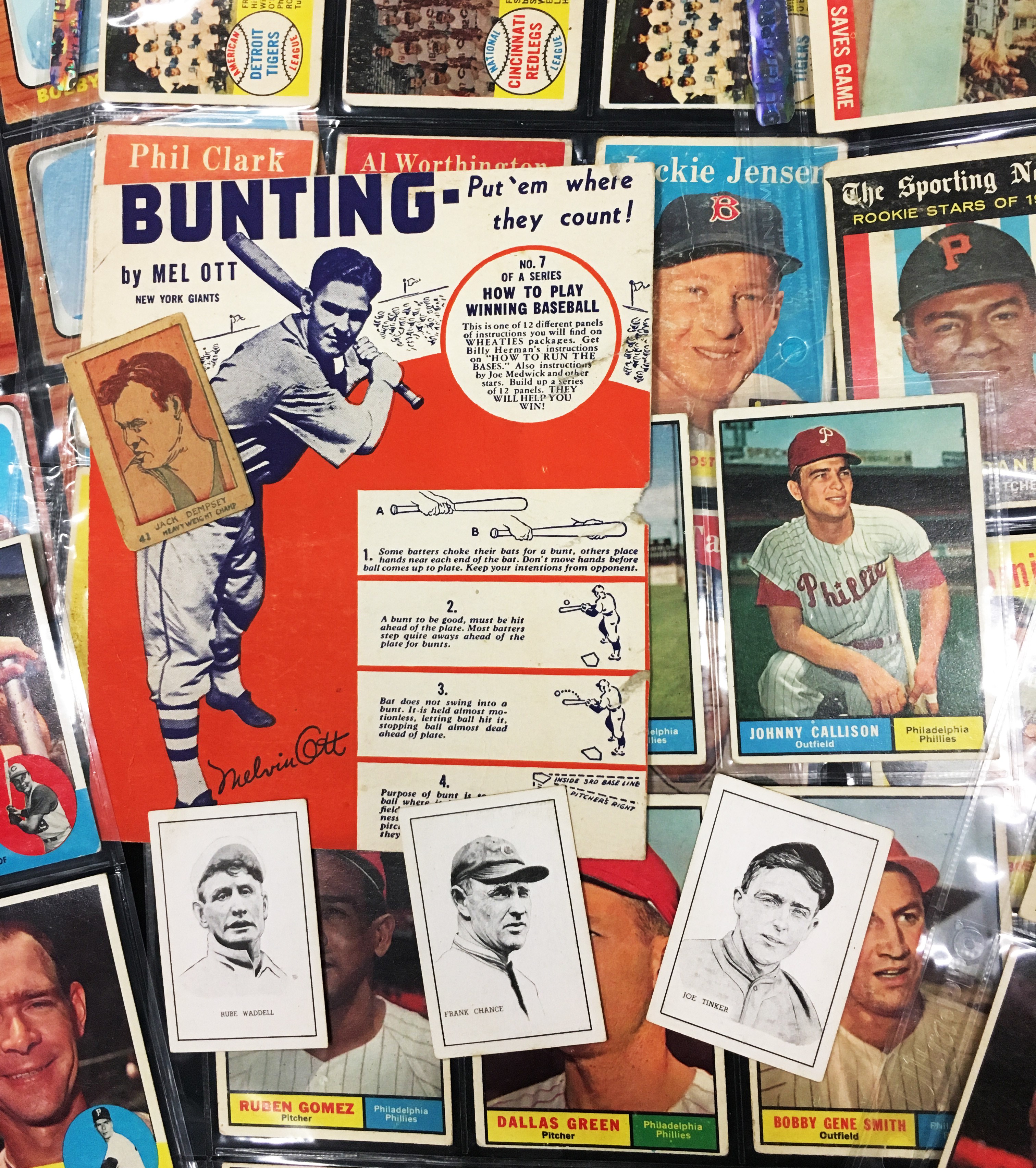 - Hodgepodge Binder Collection with 1950s-60s Topps (325+)