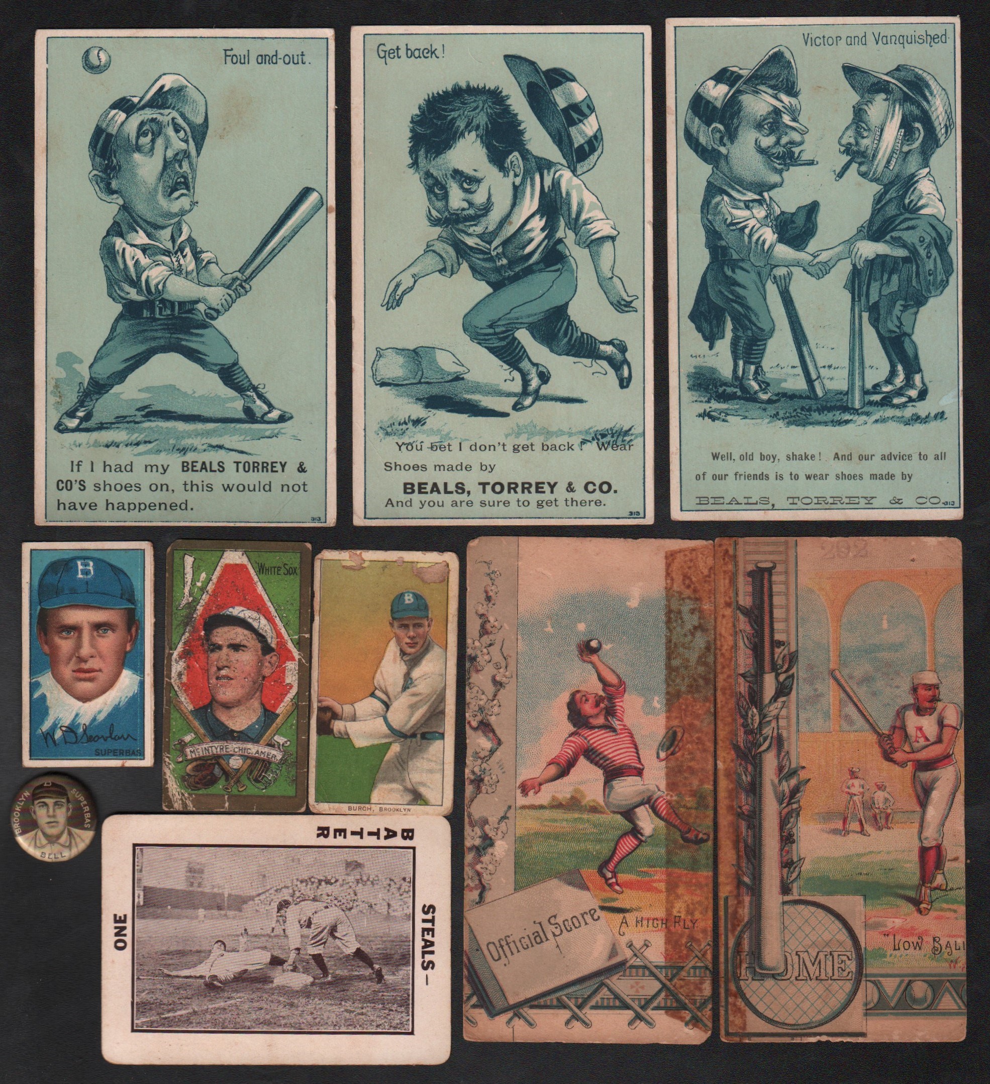 19th Century Baseball Cards & More (10)