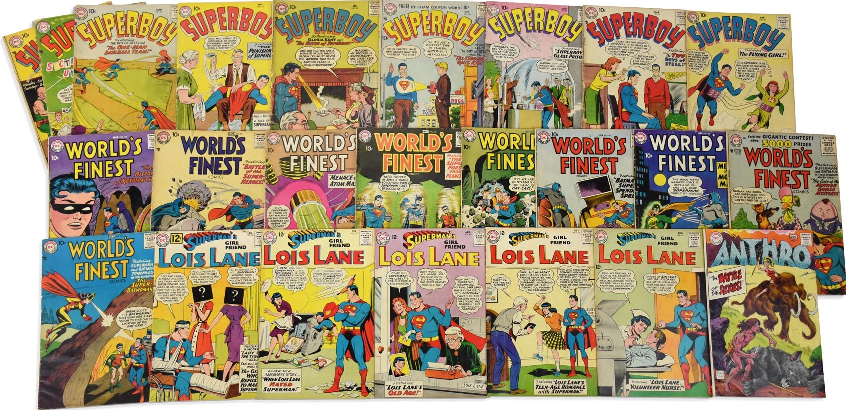 - 1950s-60s DC Comic Book Collection (40)