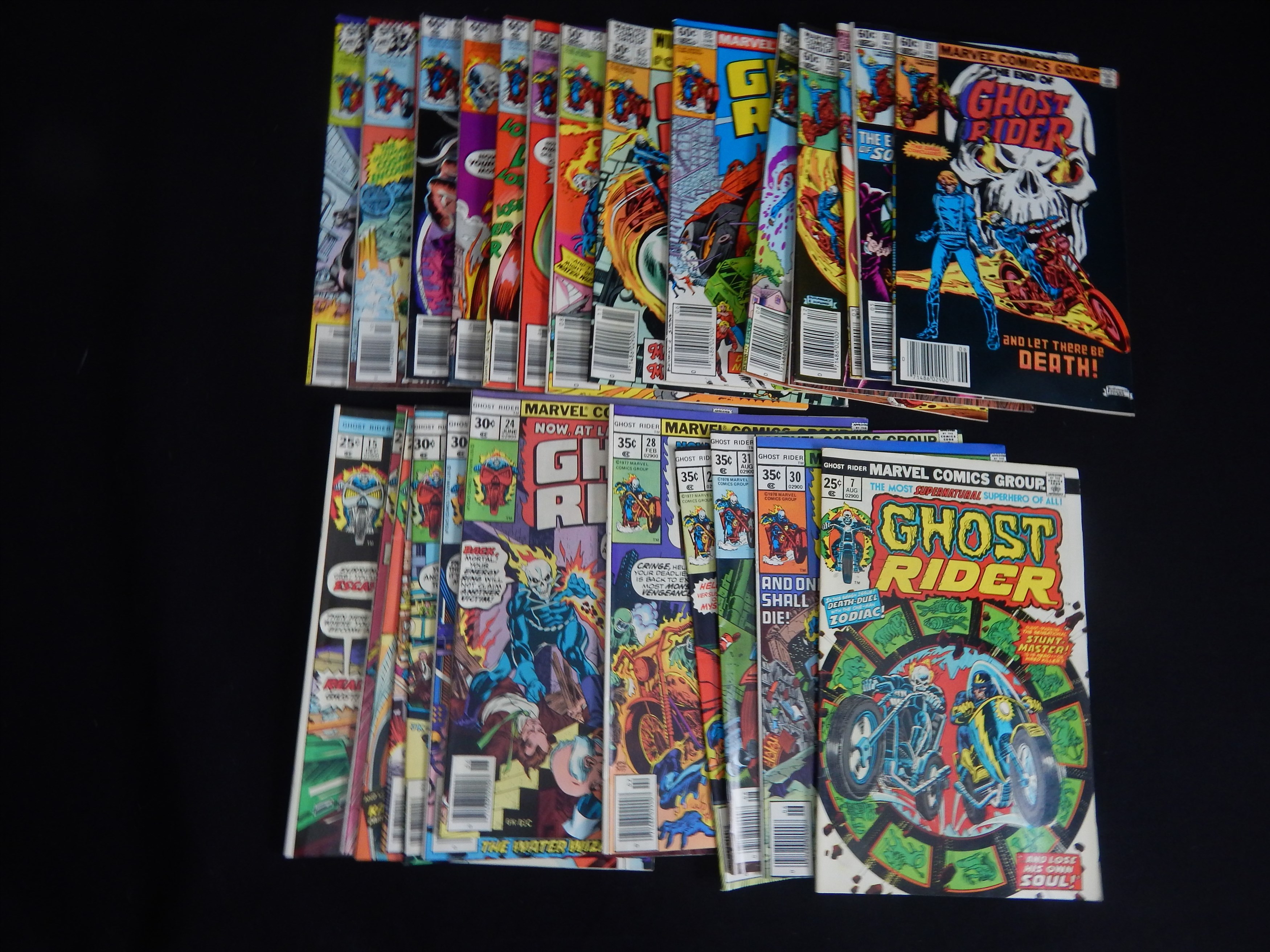 - High Grade Ghost Rider Marvel Comics Lot (41) - Fastidious Uncle Collection