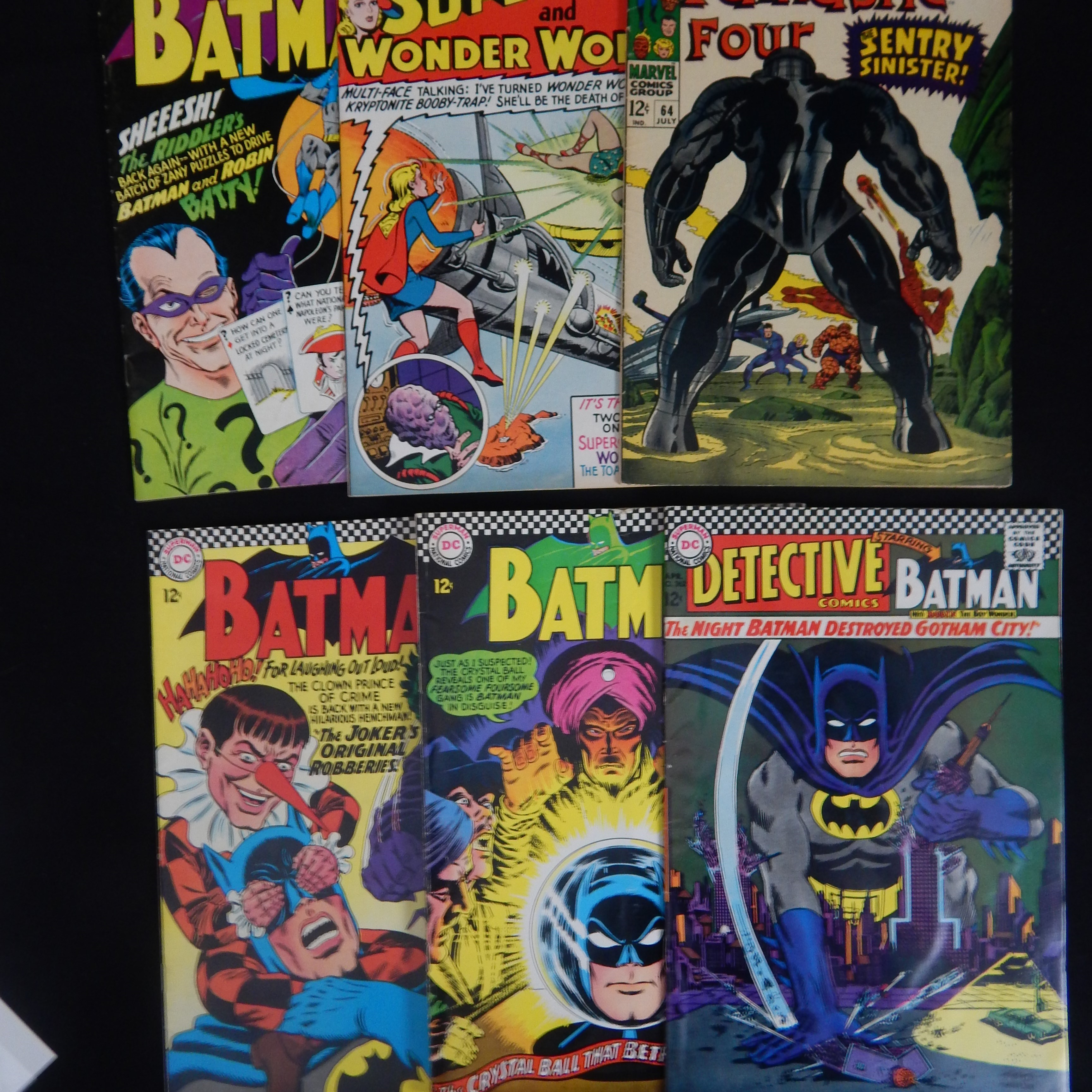 - 1960s Batman Comic Books & More (8)