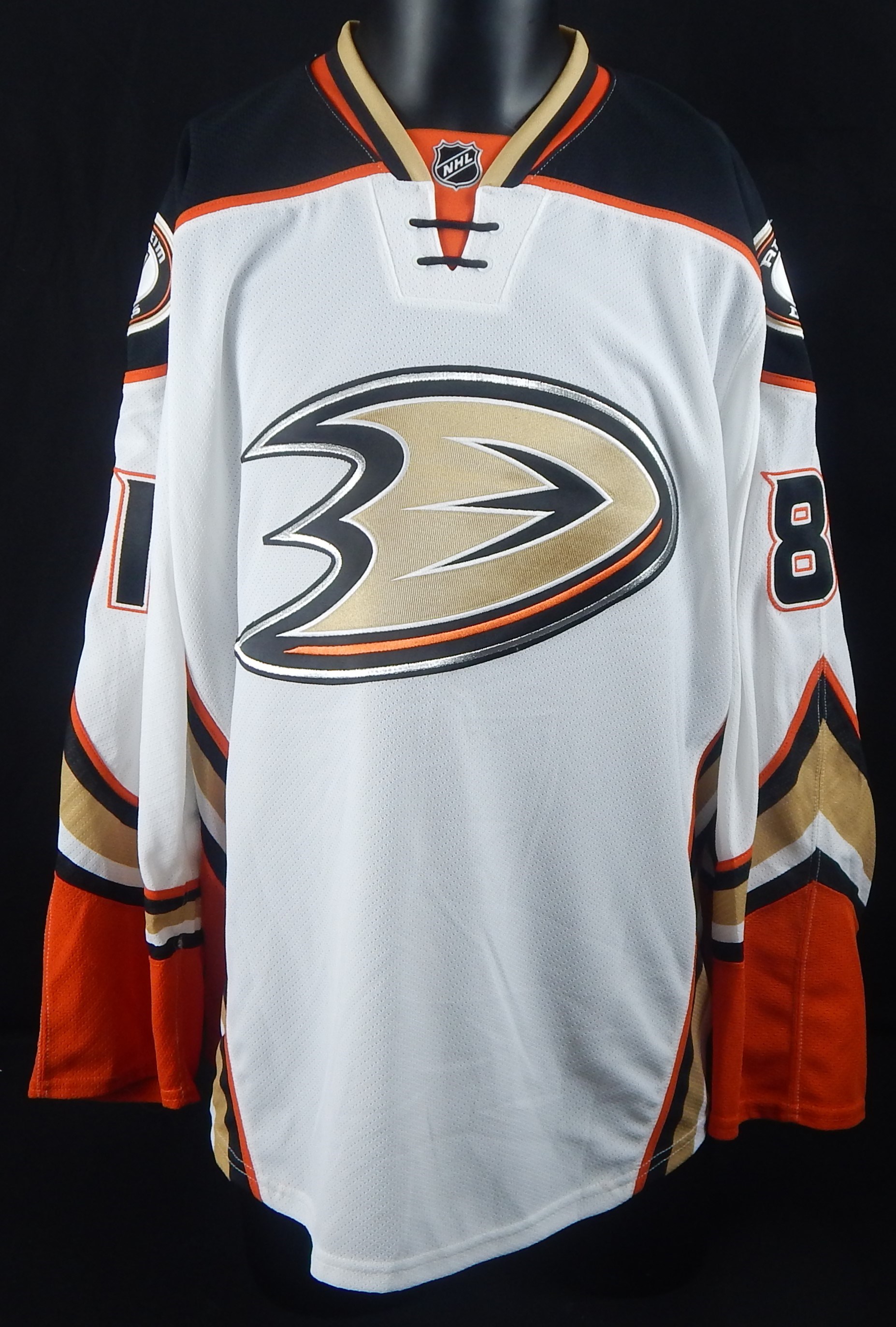 2015-16 Anaheim Ducks' Matthew Berkovitz Game Worn Jersey