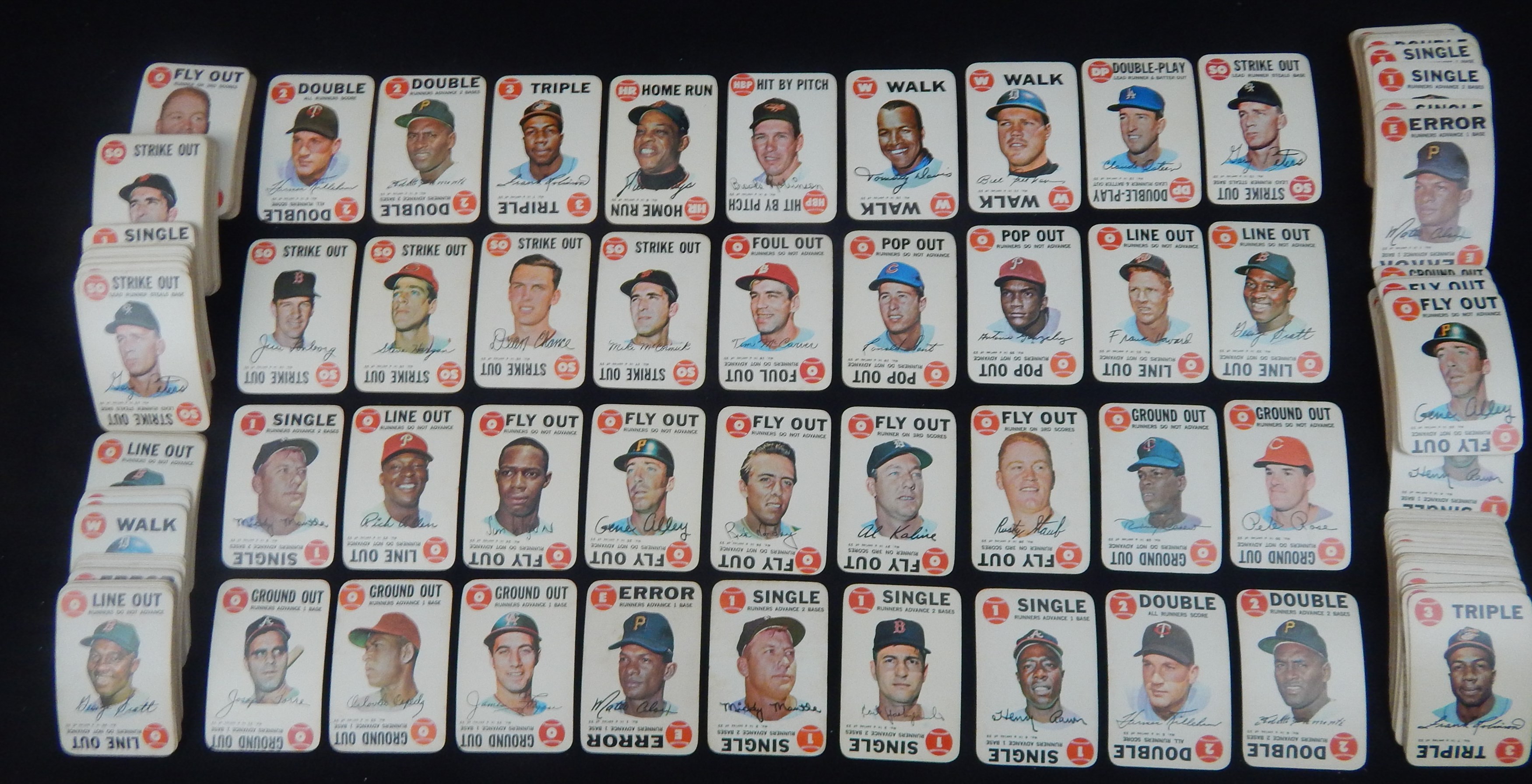 1968 Topps Game Hoard of NINE Complete Sets