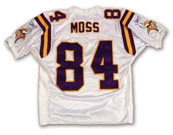 - 2001 Randy Moss Game Worn Jersey