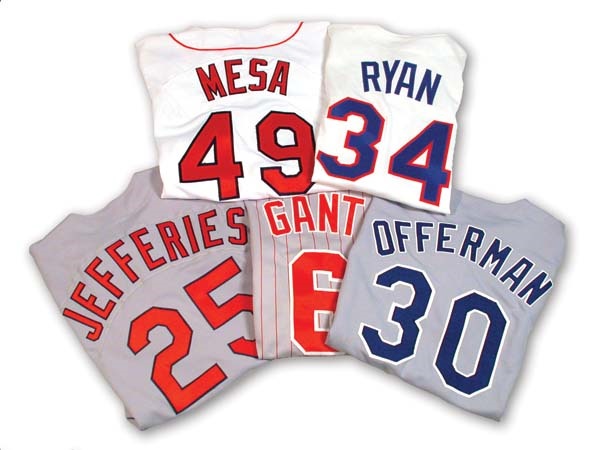 - All-Star Game Worn Jersey Collection (5)