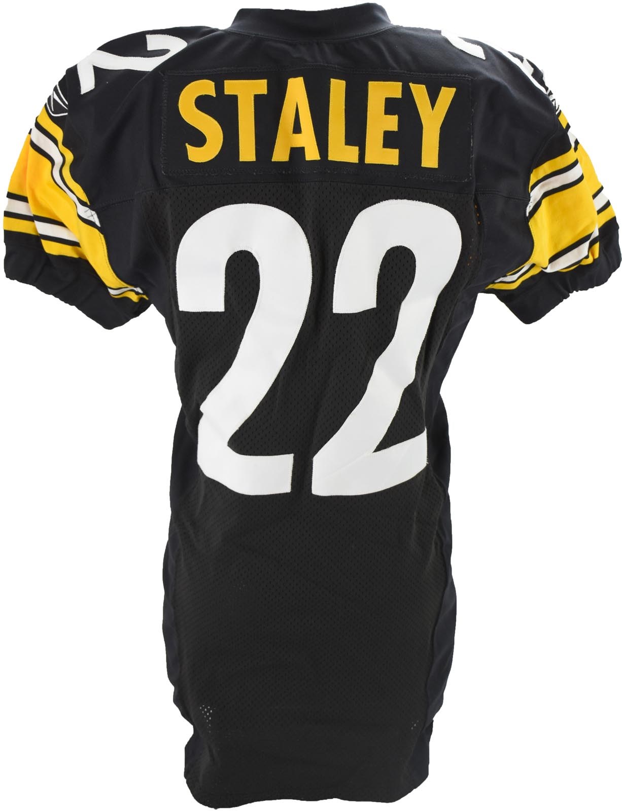- 2004 Duce Staley Game Worn Steelers Jersey