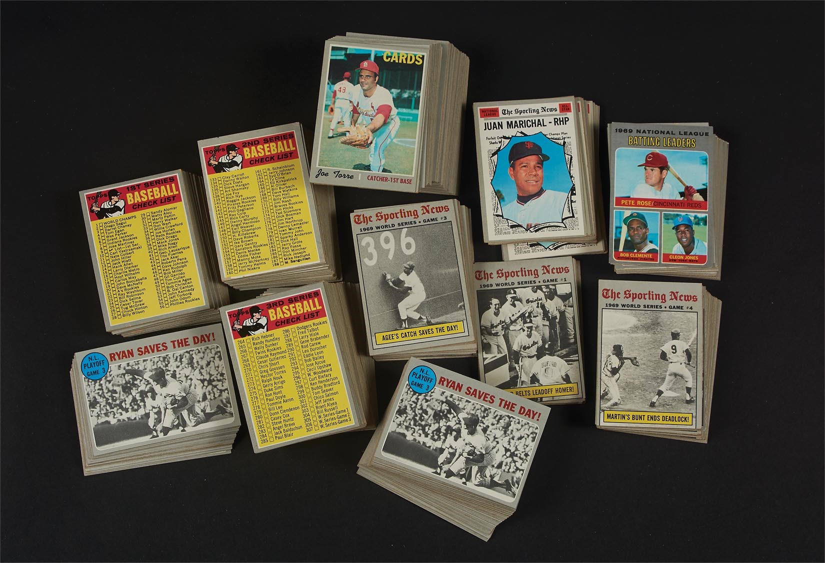 - 1970 Topps Baseball Cards (26,000+)