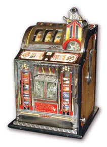Slot Machines - Comet Ten-Cent Slot Machine