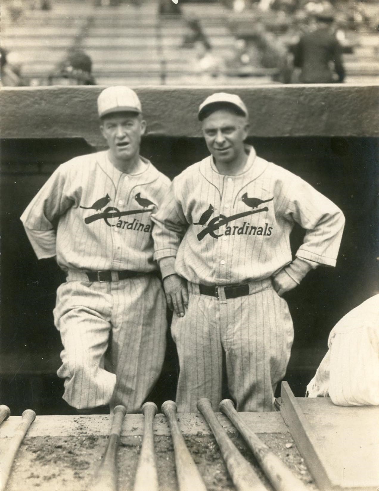 St. Louis Cardinals - Grover Cleveland Alexander 1928 World Series Photo by Charles Conlon (PSA/DNA)