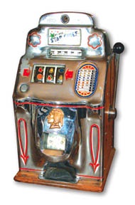 Jennings Standard Ten-Cent Slot Machine