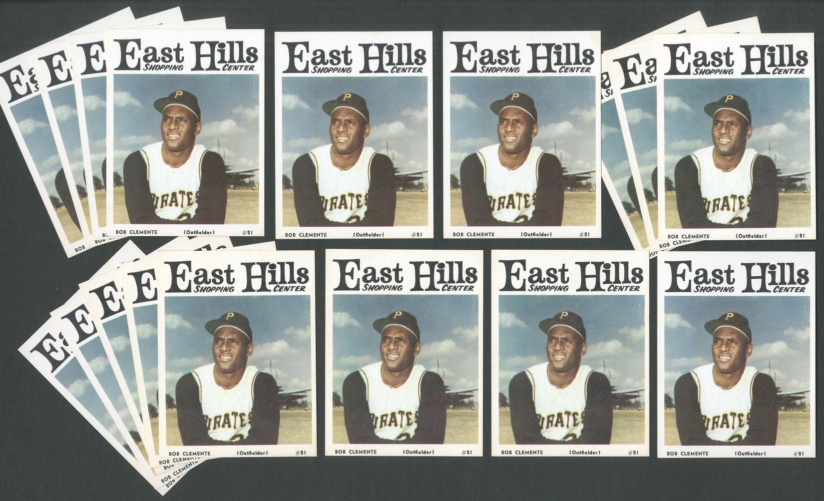 - Roberto Clemente Find of 1966 East Hills Shopping Center Cards (180 cards)