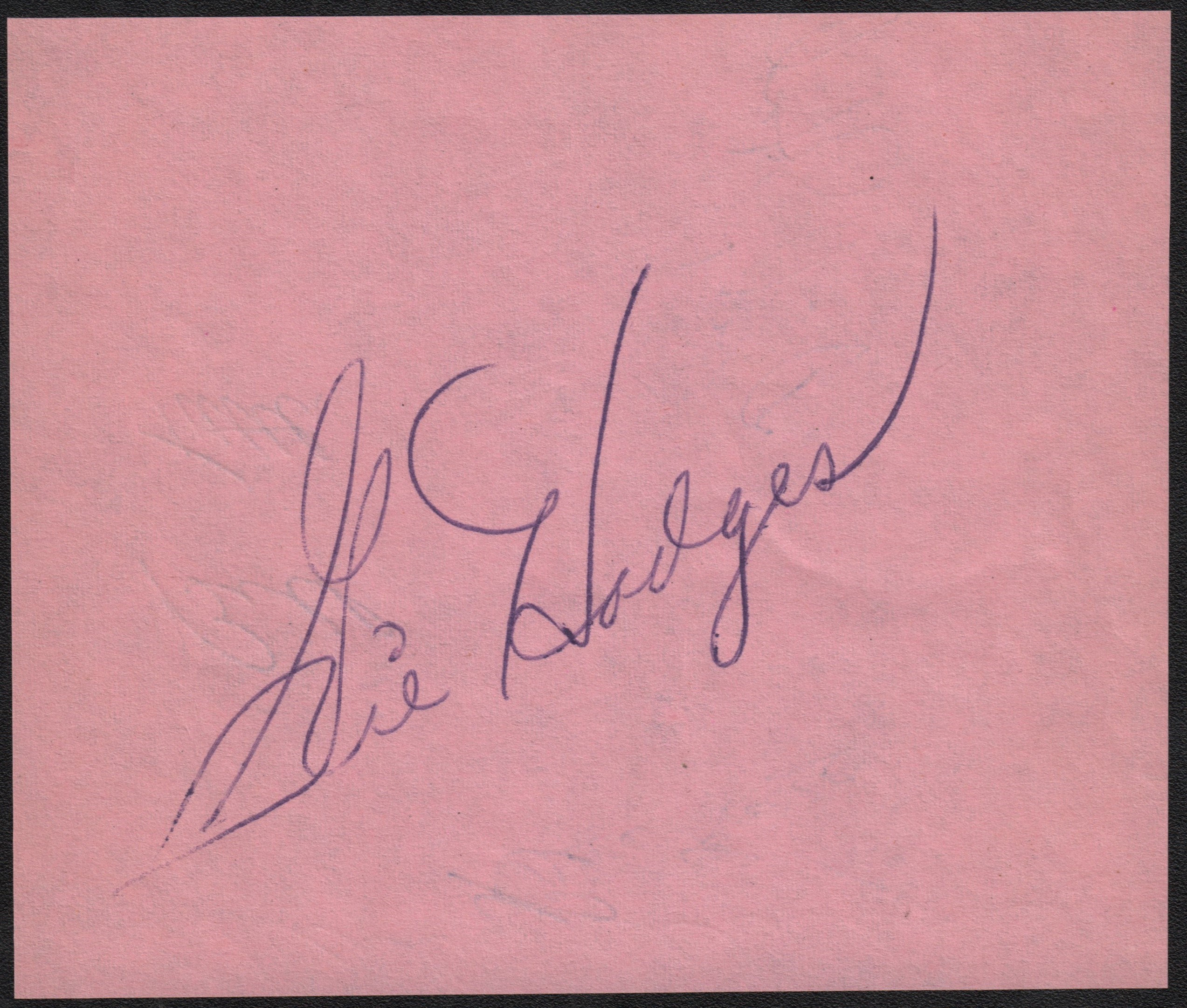 Baseball Autographs - Gil Hodges Autograph Collection of 2