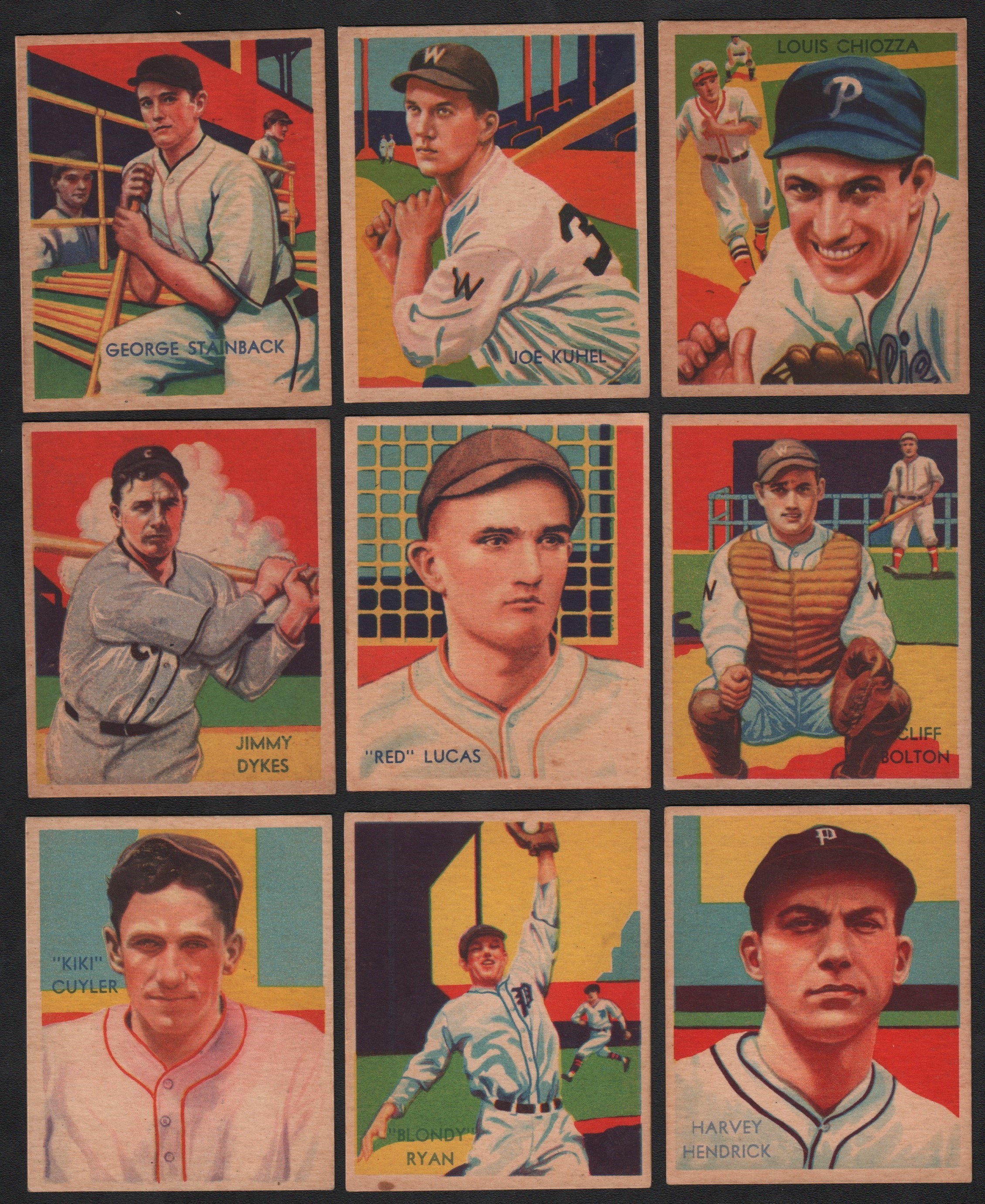 1934-35 Diamond Stars Collection of (13) Cards