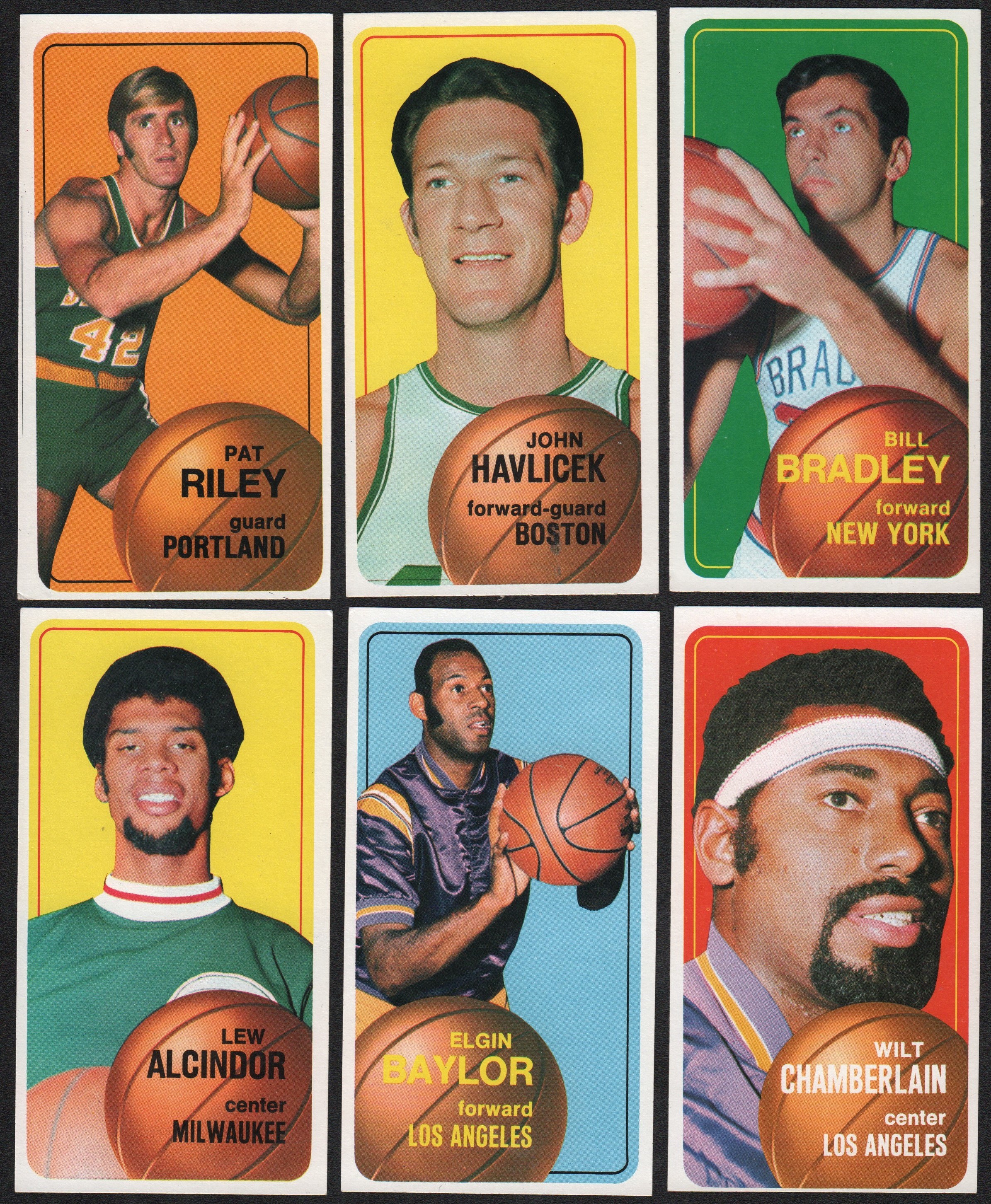 1970/71 Topps Basketball Complete Set (176)