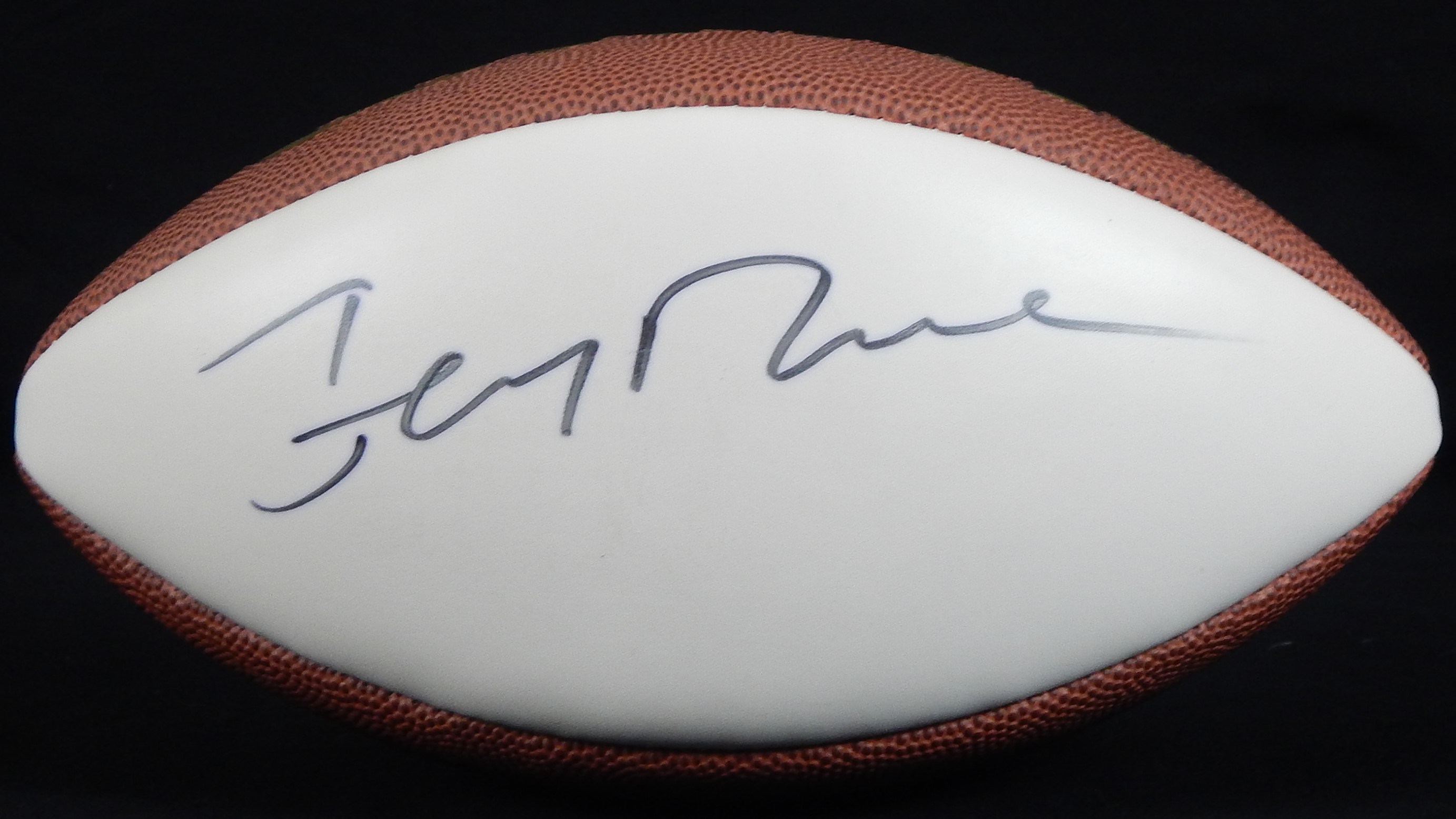 - Jerry Rice Signed Football (PSA/DNA)