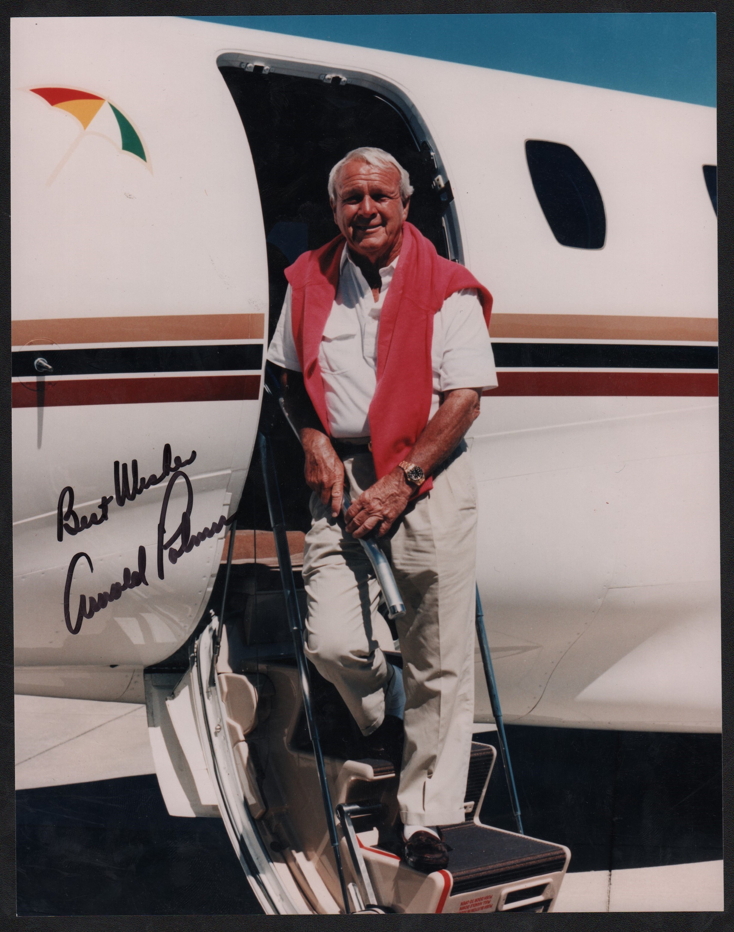 - Arnold Palmer Signed Photo