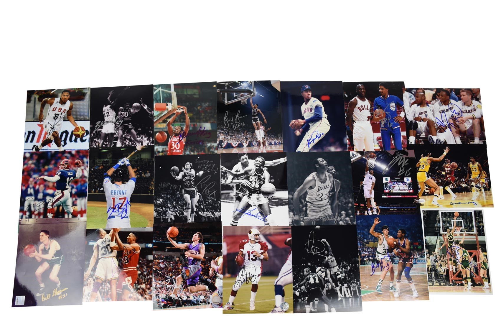 - Multi-Sport 8 x10 Signed Collection - LOADED with HOFers! (100+)