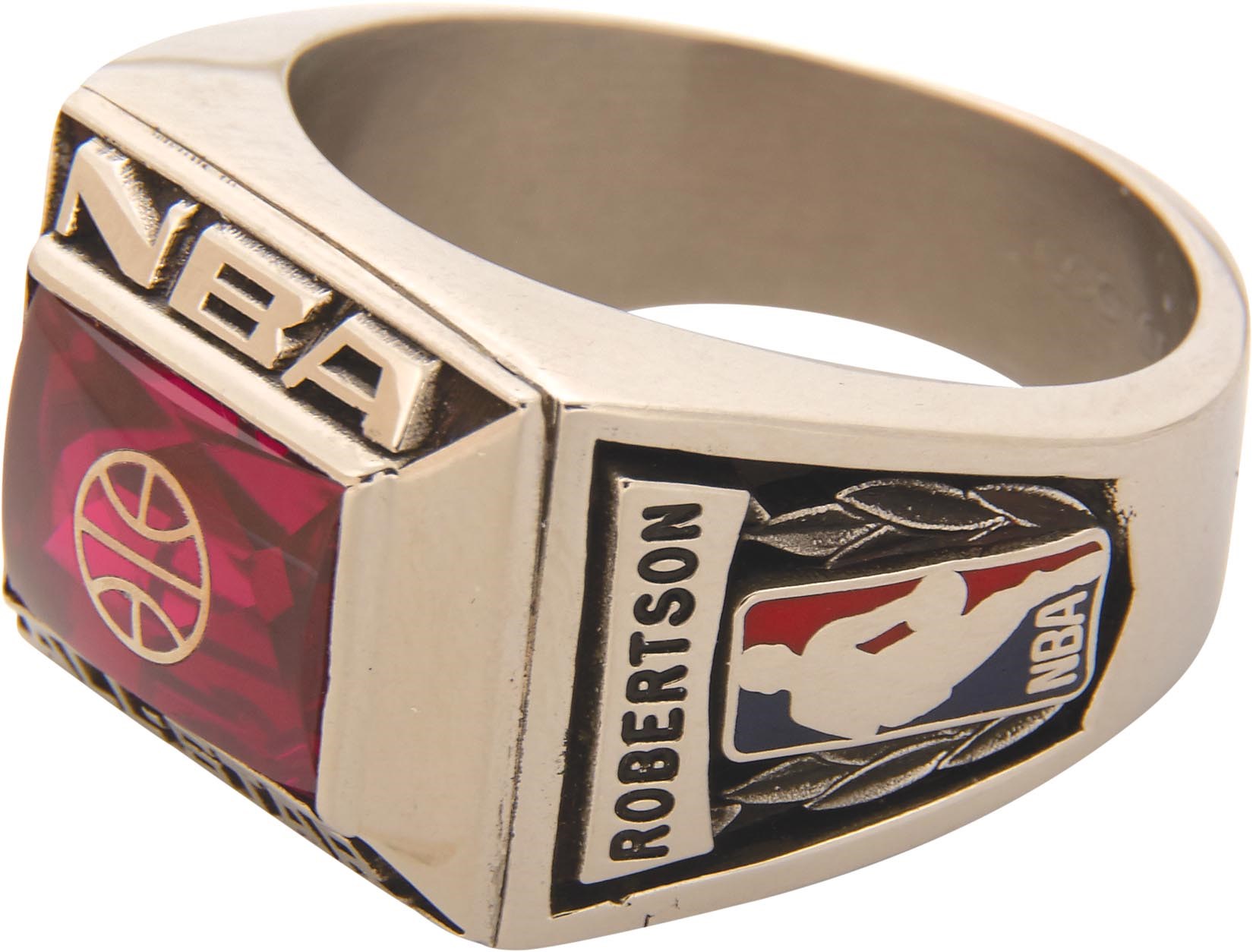 1990 Oscar Robertson NBA All-Star Game Ring