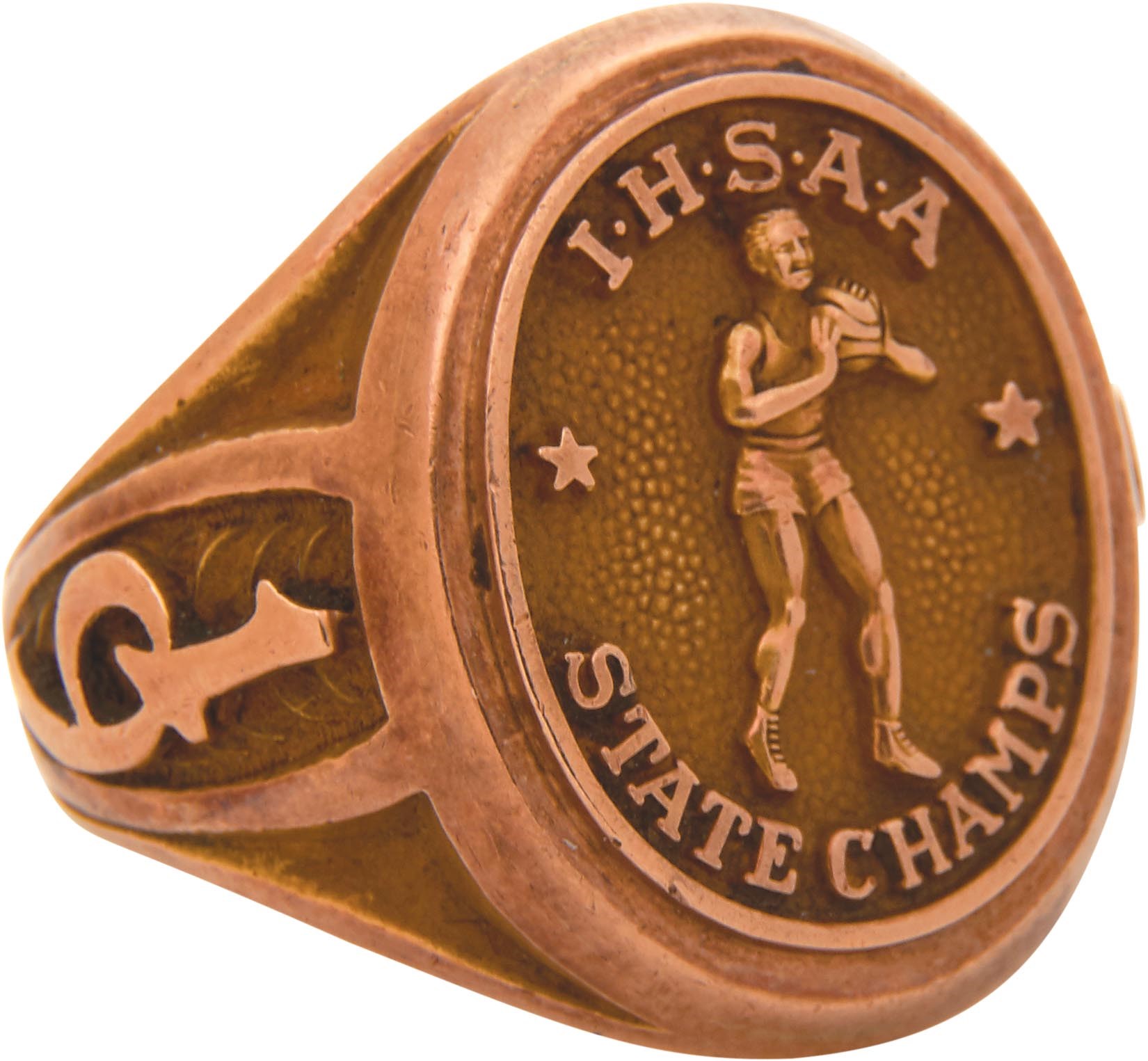 The Oscar Robertson Collection - 1956 Oscar Robertson Crispus Attucks Indiana High School Basketball Championship Ring