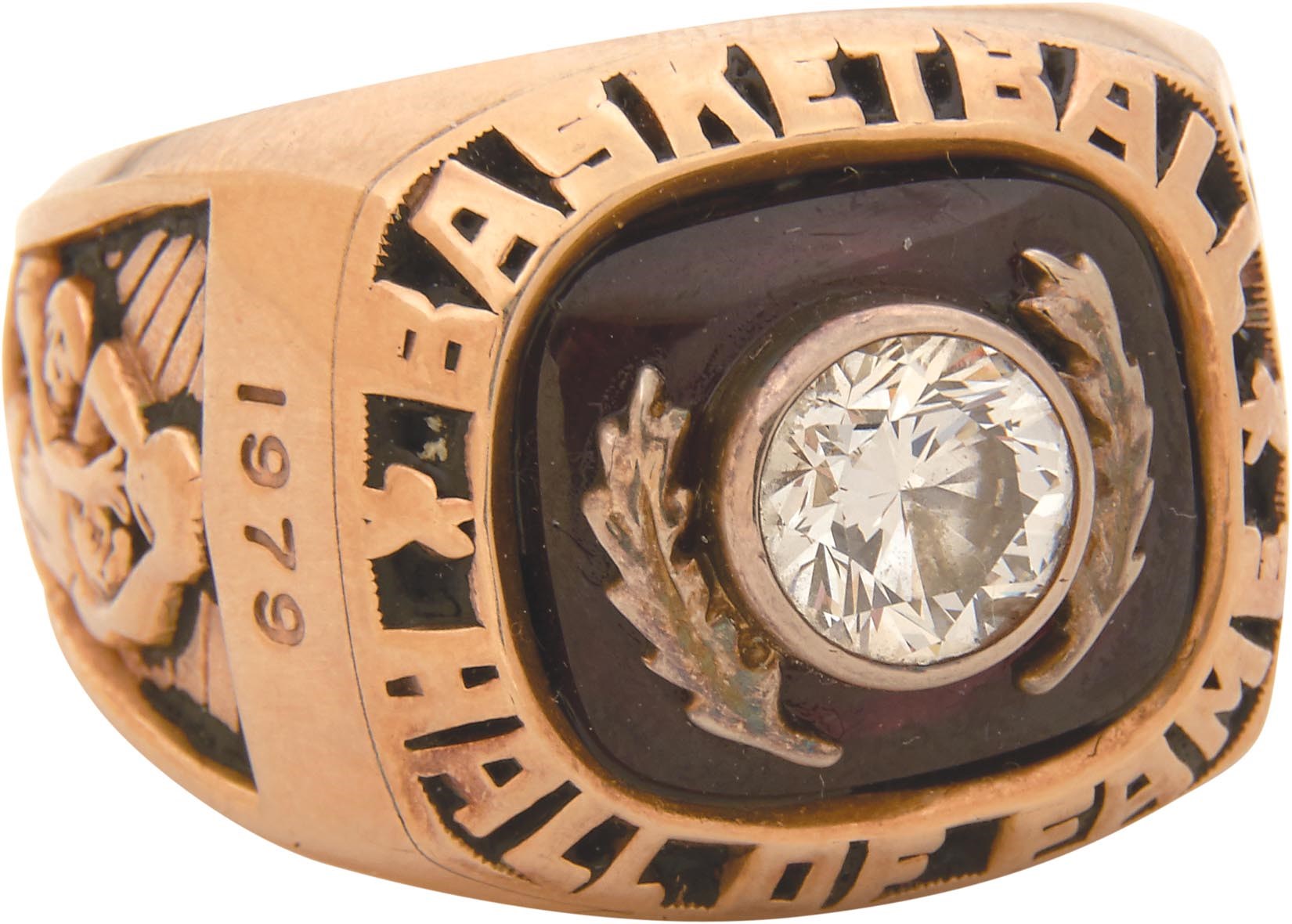 Oscar Robertson Basketball Hall of Fame Ring