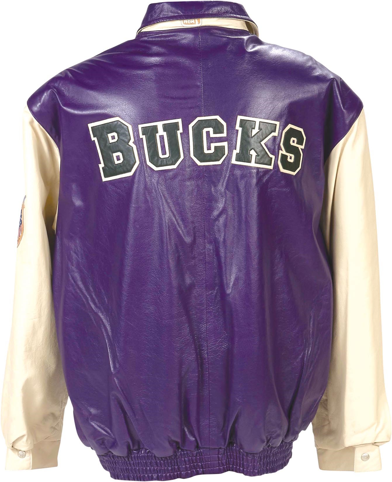 The Oscar Robertson Collection - Oscar Robertson NBA 50 Greatest Players Jacket and Photograph (Milwaukee Bucks)