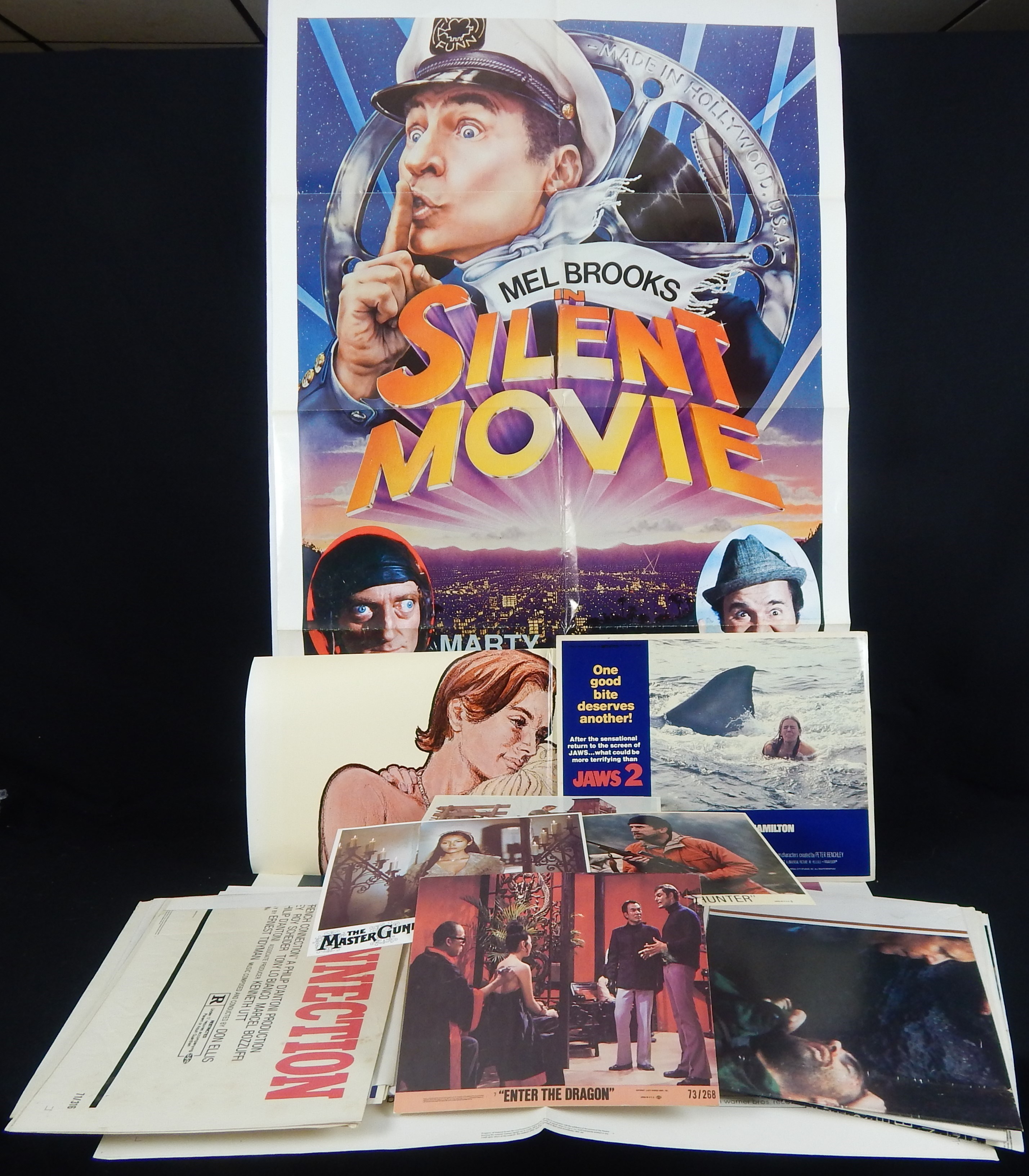 - 1970s Movie Poster & Lobby Card Collection (184)