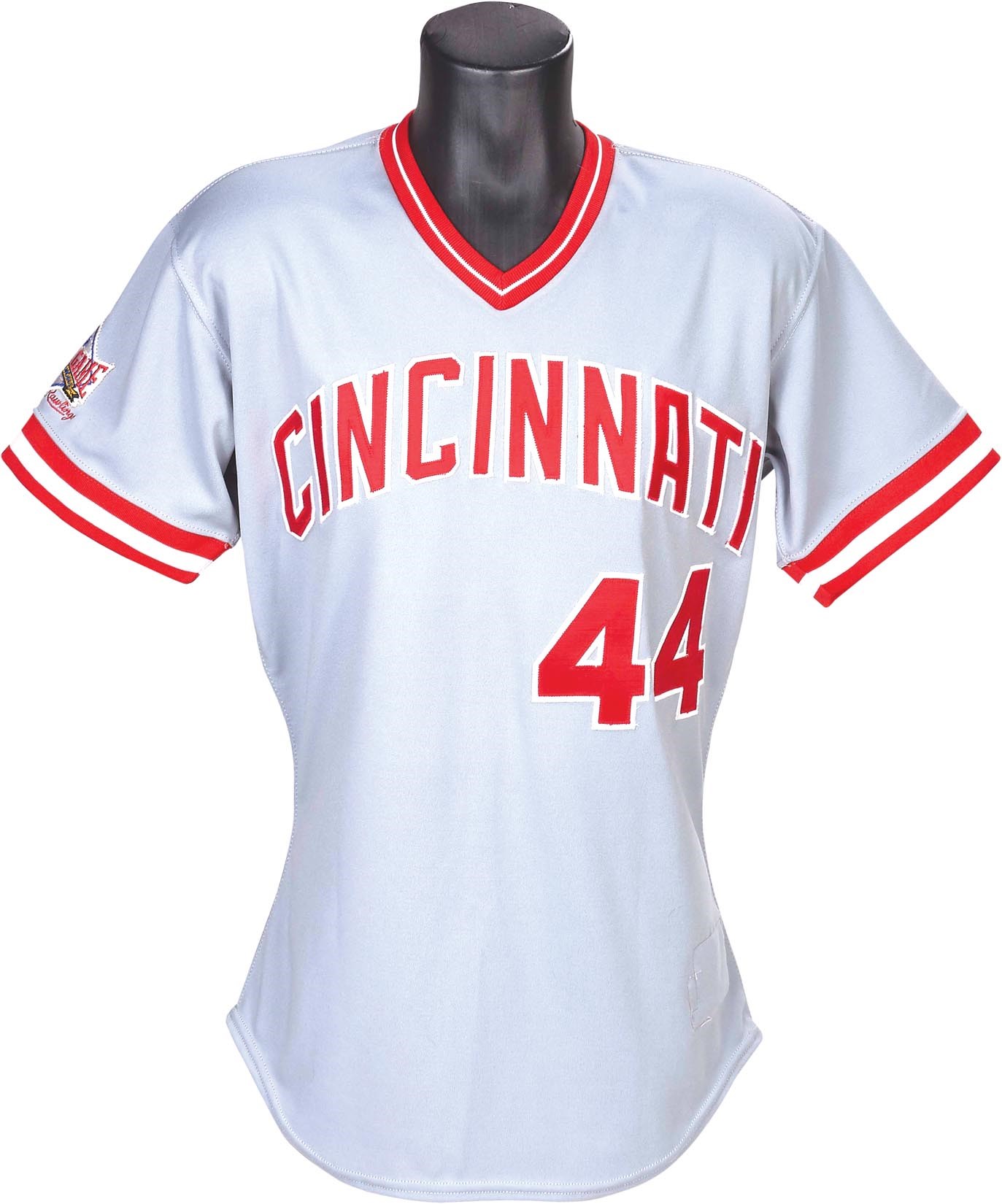 Bernie Stowe Cincinnati Reds Collection - 1989 Eric Davis Cincinnati Reds All-Star Game Worn Uniform