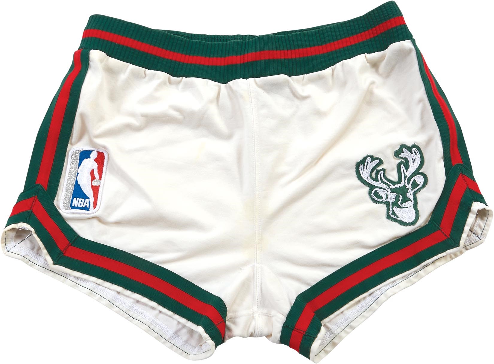 Early 1970s Oscar Robertson Milwaukee Bucks Game Worn Shorts