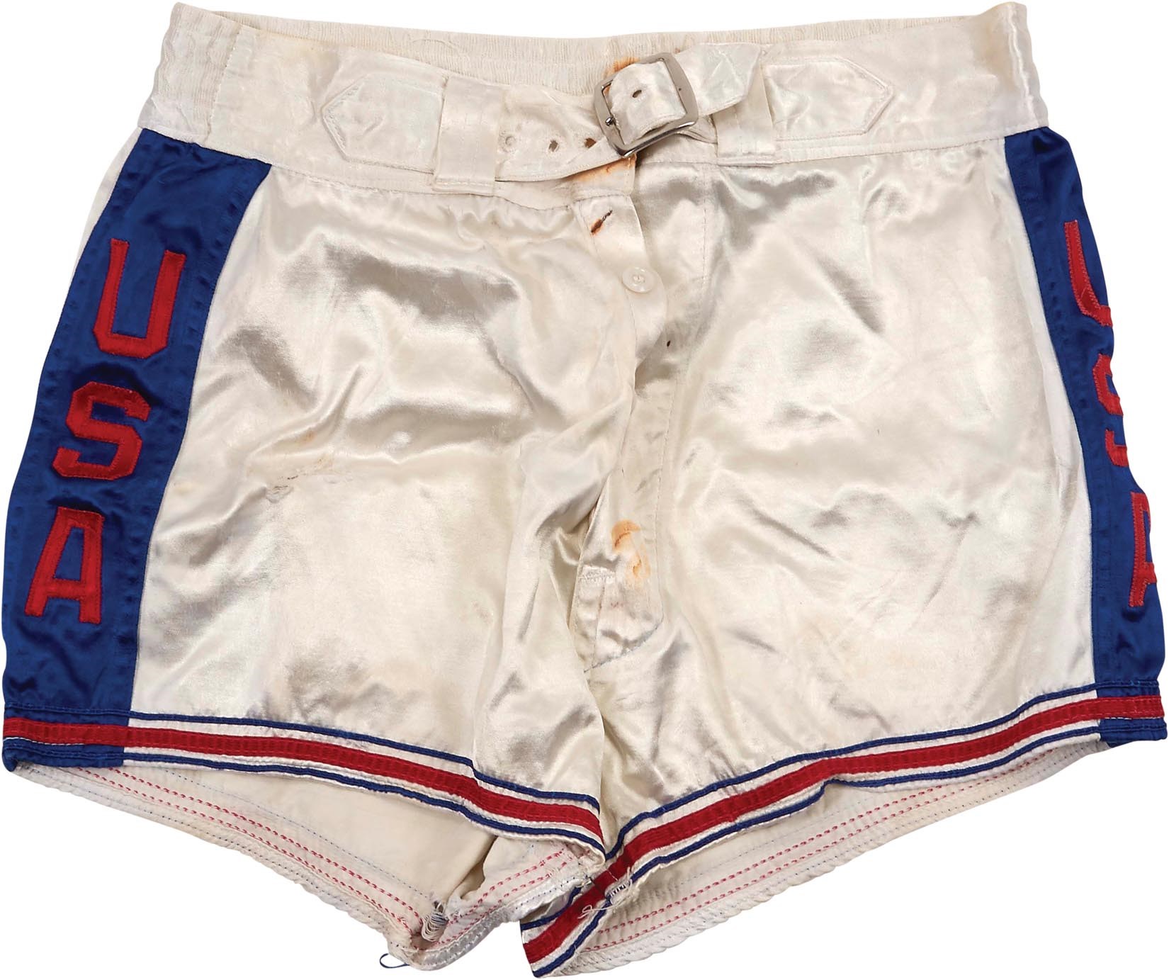 1959 Oscar Robertson USA Pan-Am Games Game Worn Shorts