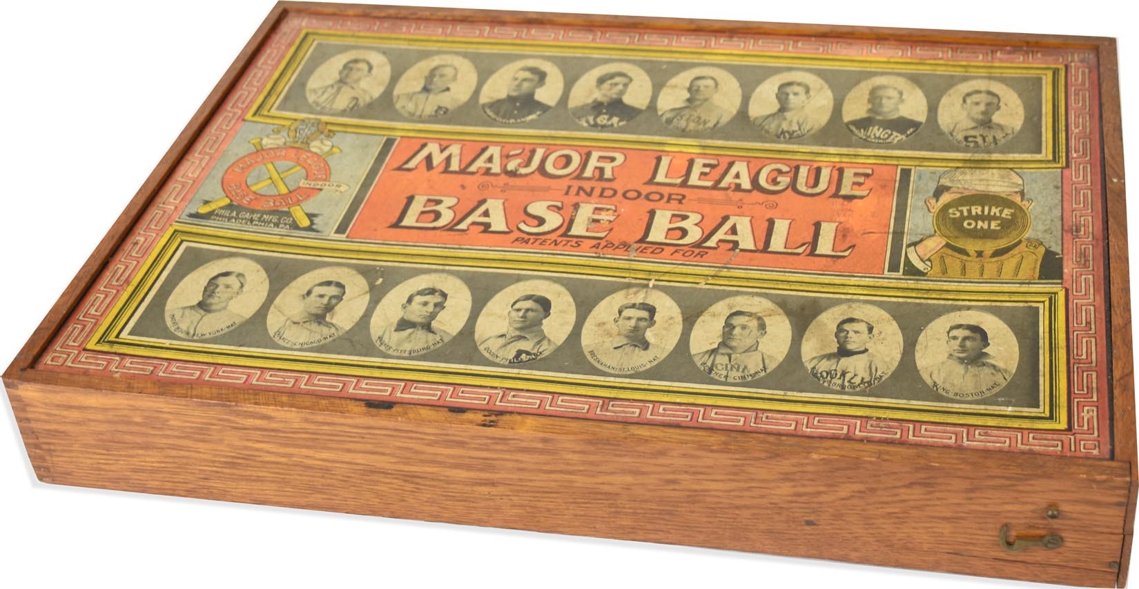 - 1913 Major League Indoor Baseball Game