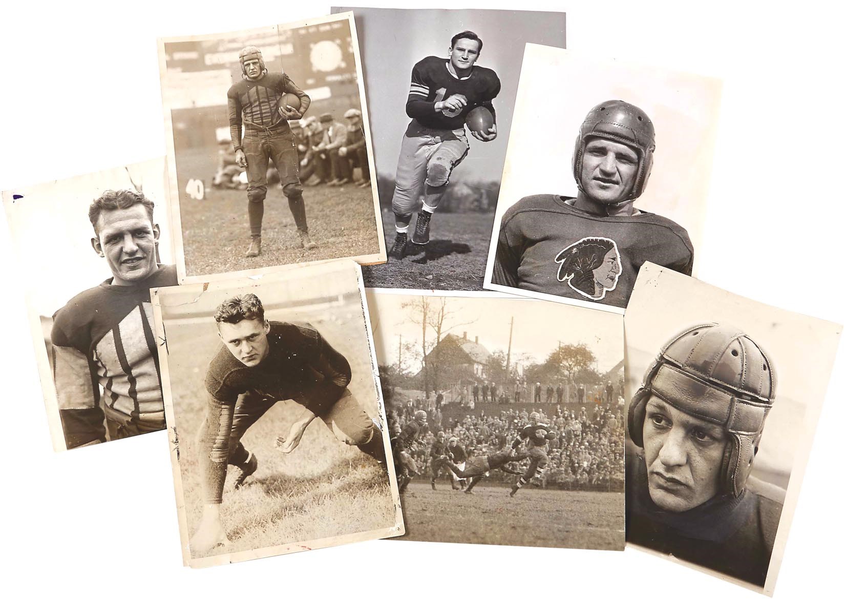 Vintage Sports Photographs - Exceptional Football Vintage Photographs (7)