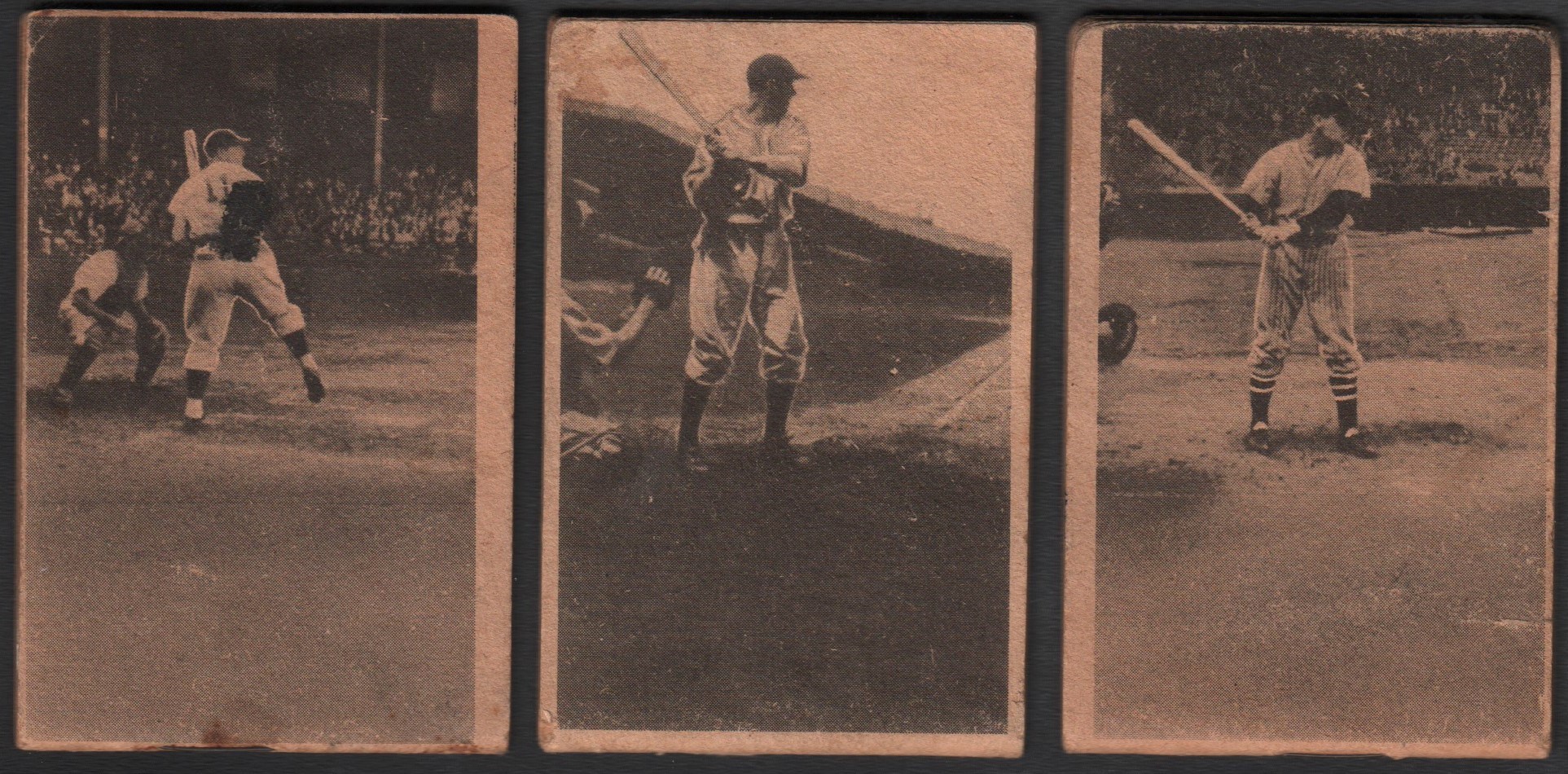 1930s Baseball Flip Book Trio