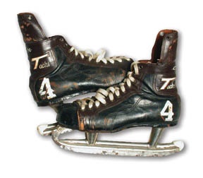 - Bobby Orr Game Used Hockey Skates