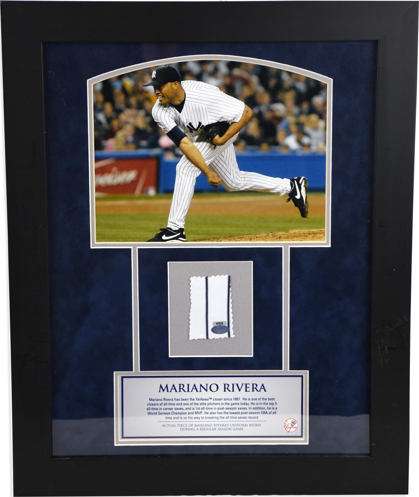 Baseball Autographs - Mariano Rivera Signed Memorabilia Collection