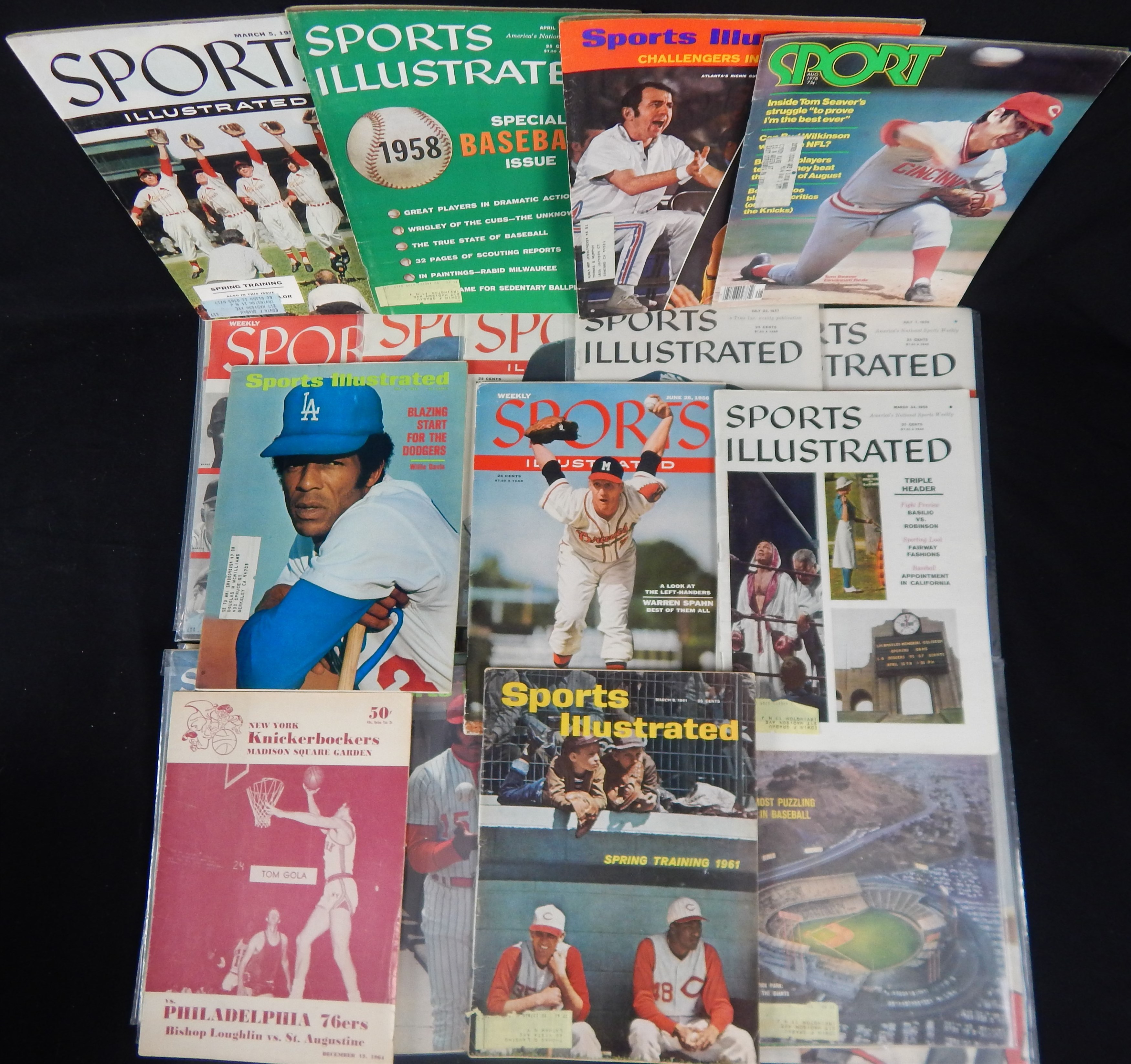 - 1950s-60s Sports Illustrated Collection (48)