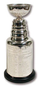 - J.C. Tremblay’s 1965 Montreal Canadiens Stanley Cup Championship Trophy (13”)