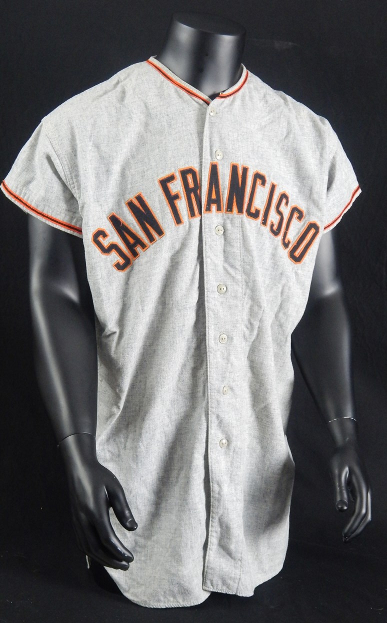 - 1959 San Francisco Giants Game Worn Jersey