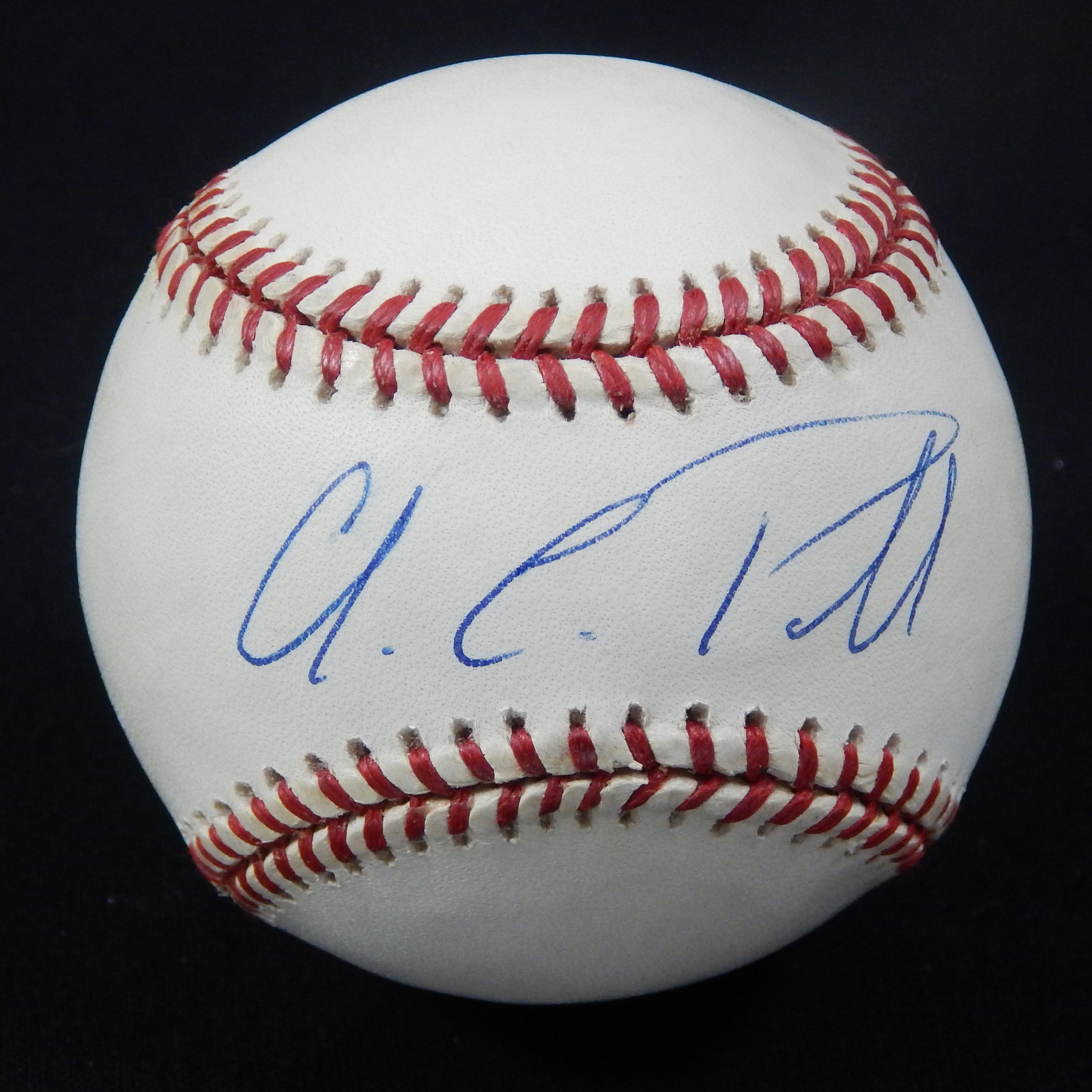 Single Signed Baseballs - Colin Powell Single Signed Baseball